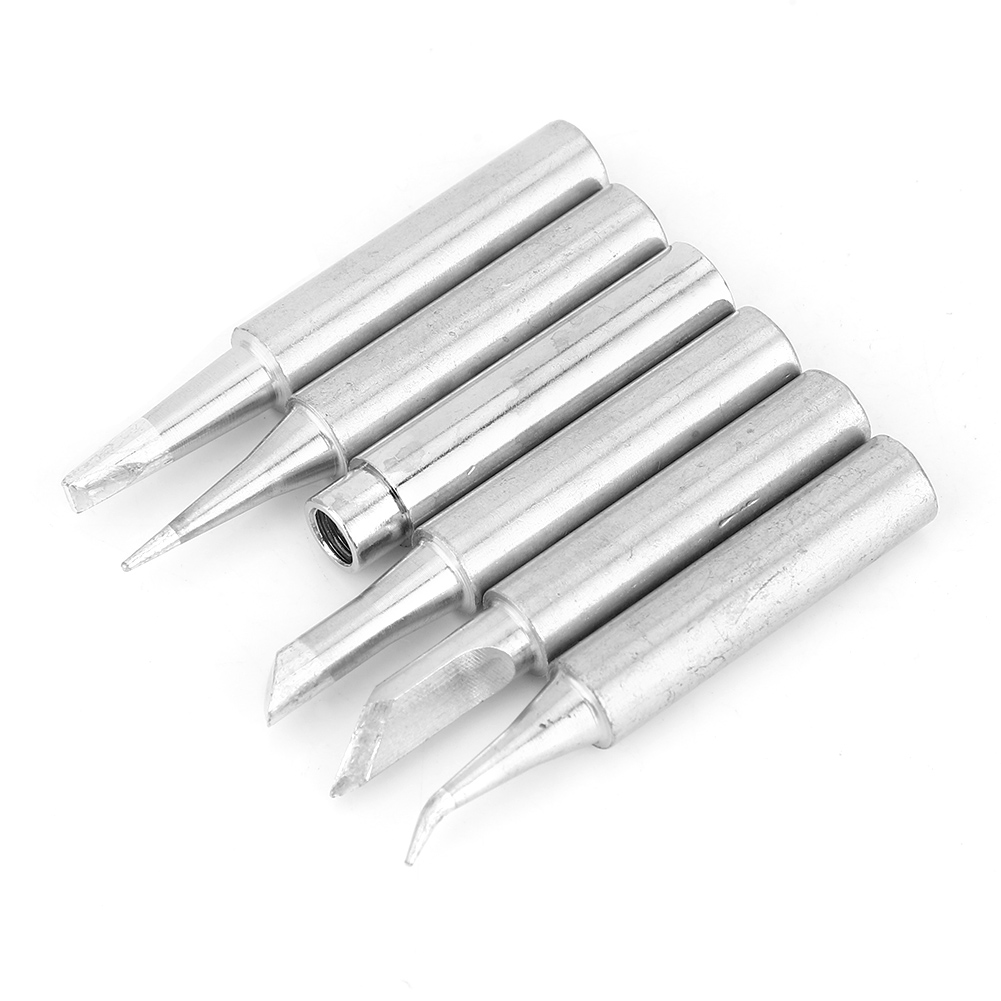 Set Mit 6 Ersatz-lötspitzen Aus Kupfer, 6,25 Mm Durchmesser