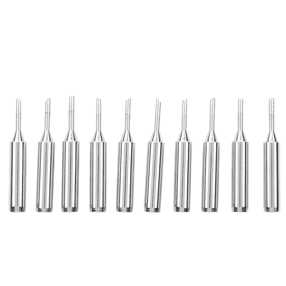 10 Bleifreie, Innenbeheizte Lötspitzen Aus Messing, Konische Spitze 900m×t×2c