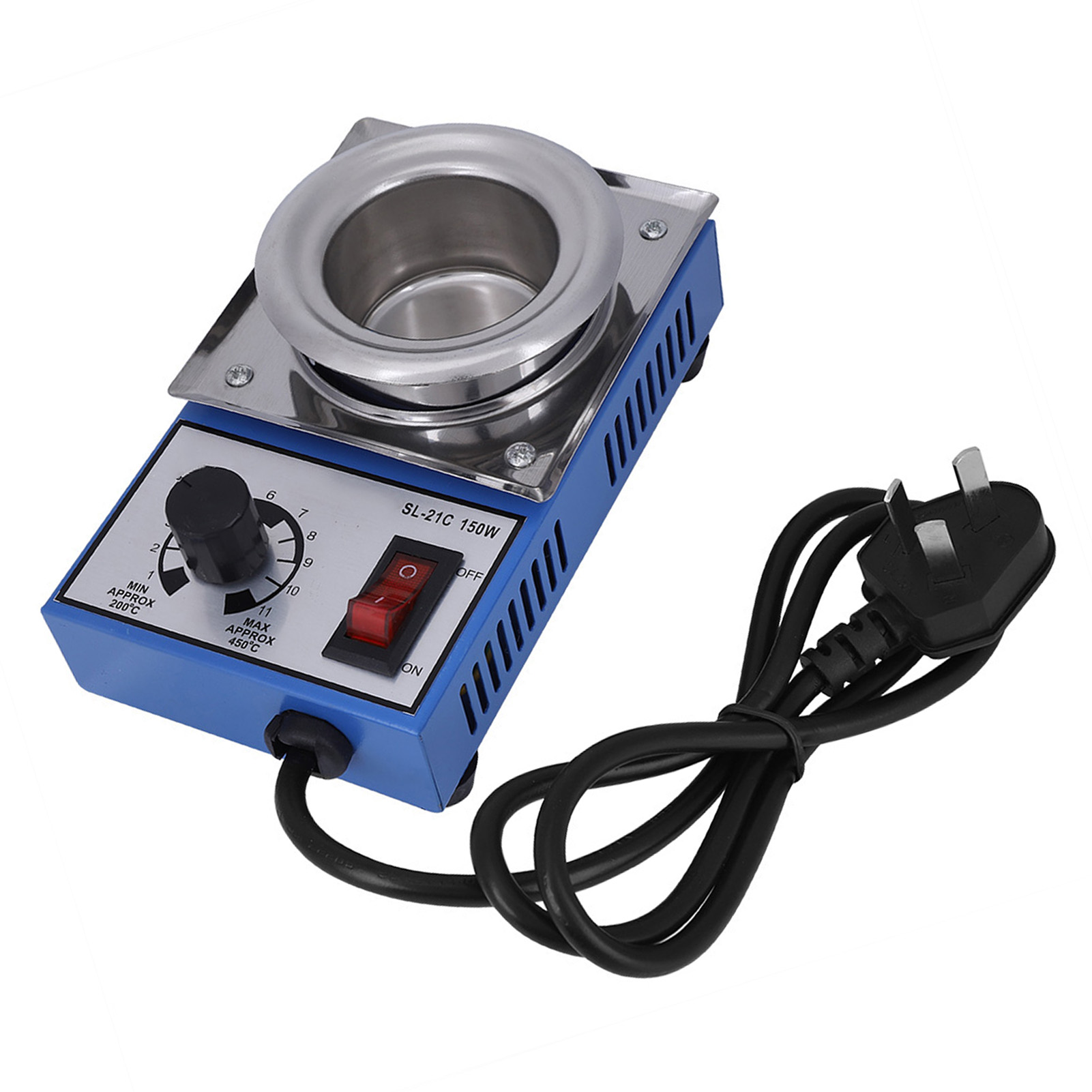 Löt-/entlötbad 220 V 150 W, 50 Mm, St-21c, Maximale Temperatur 450 °c