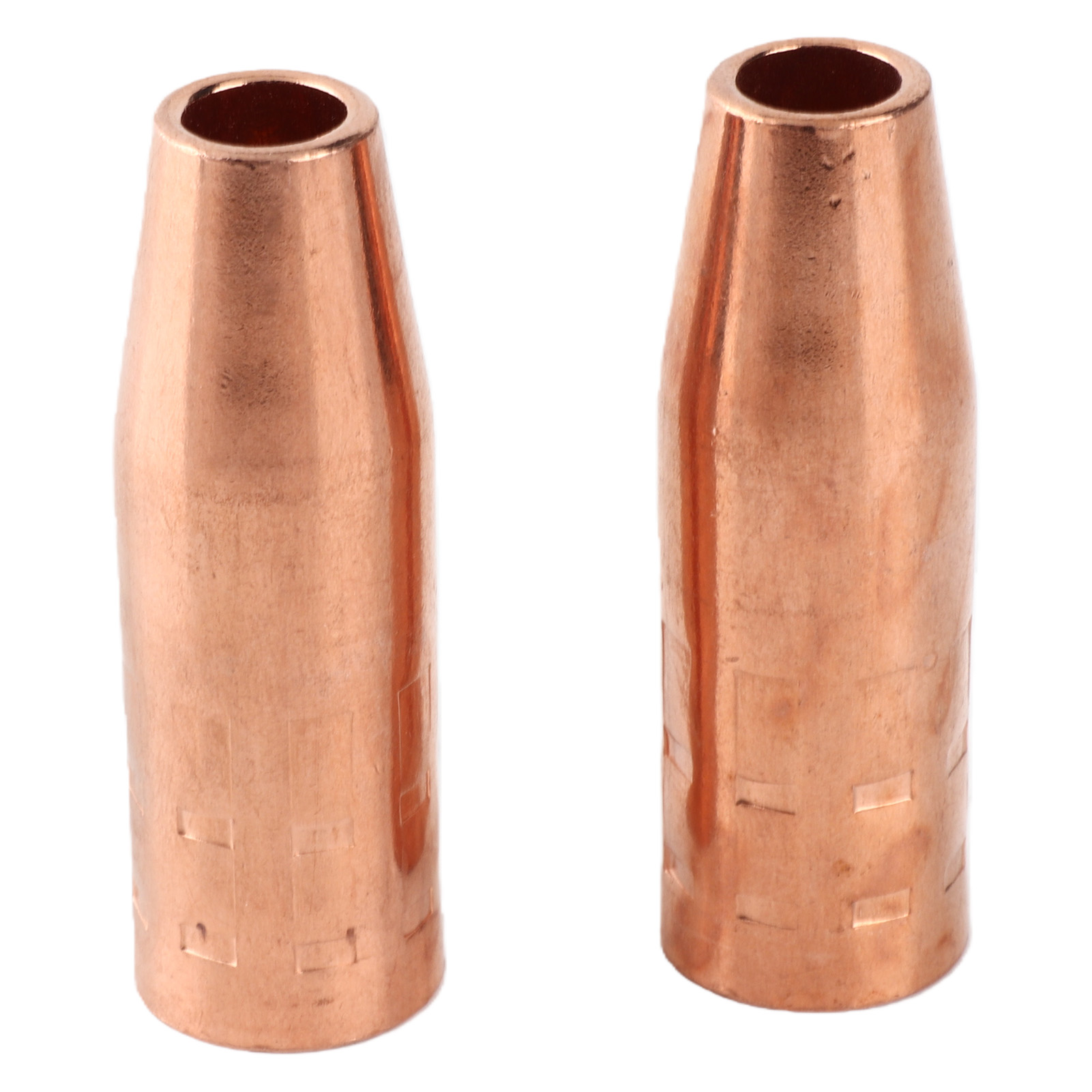 2 Mig-schweißpistolendüsen 21-37 3/8 Zoll 100l Für Tweco Mini/1