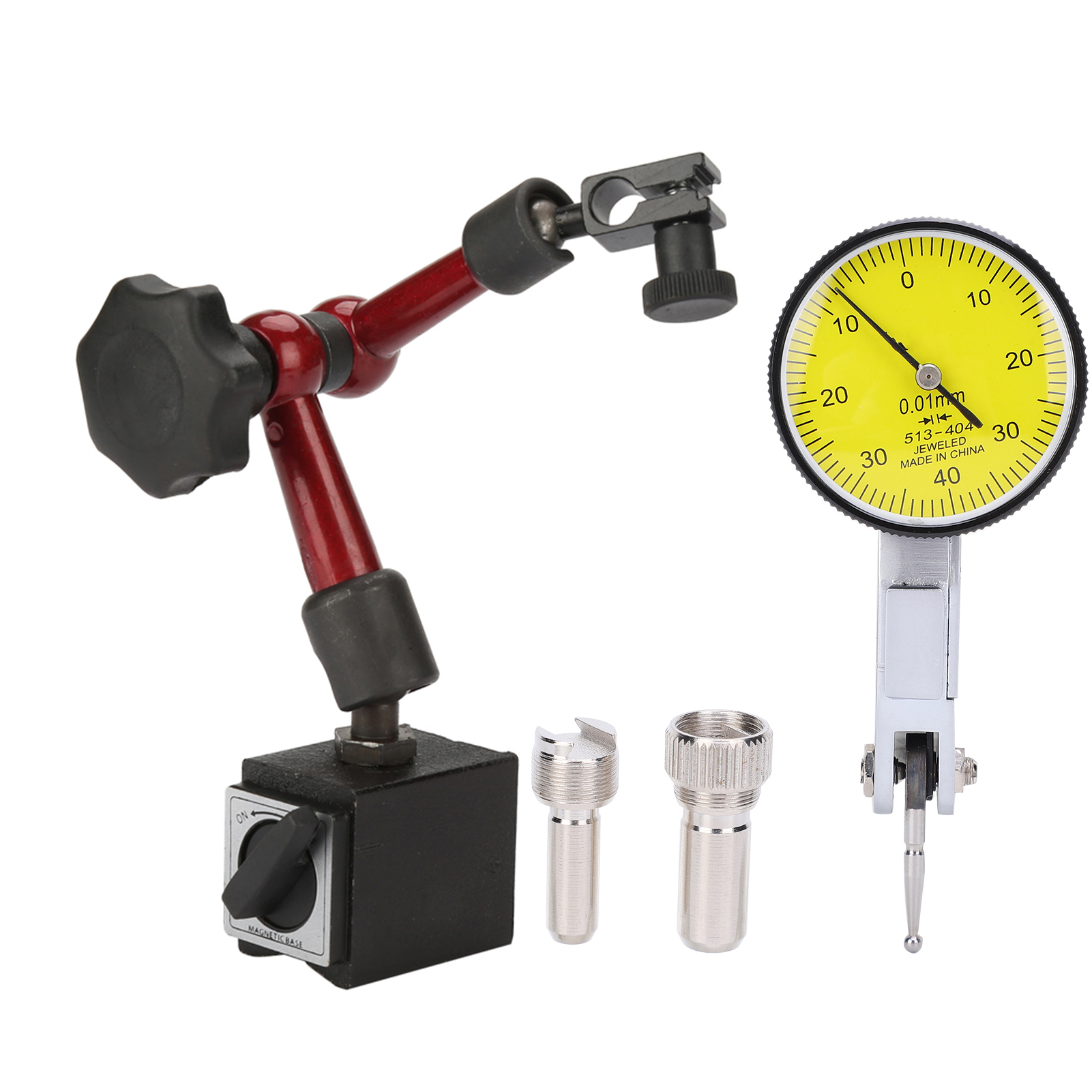 Flexible Und Robuste Magnetische Basishalterung Für Hebelkomparator