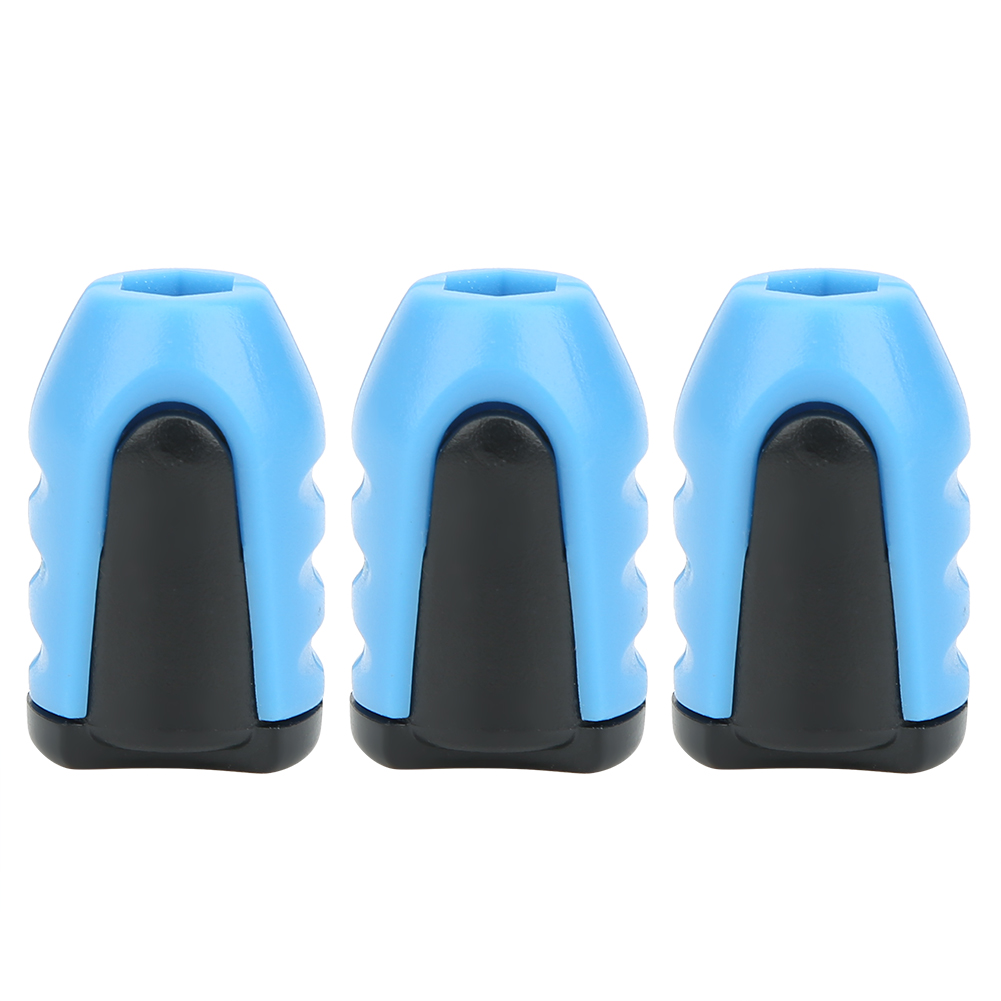 Leistungsstarker Universeller Magnetring Für 6,35 Mm Schraubendreherbits (3er-pack).
