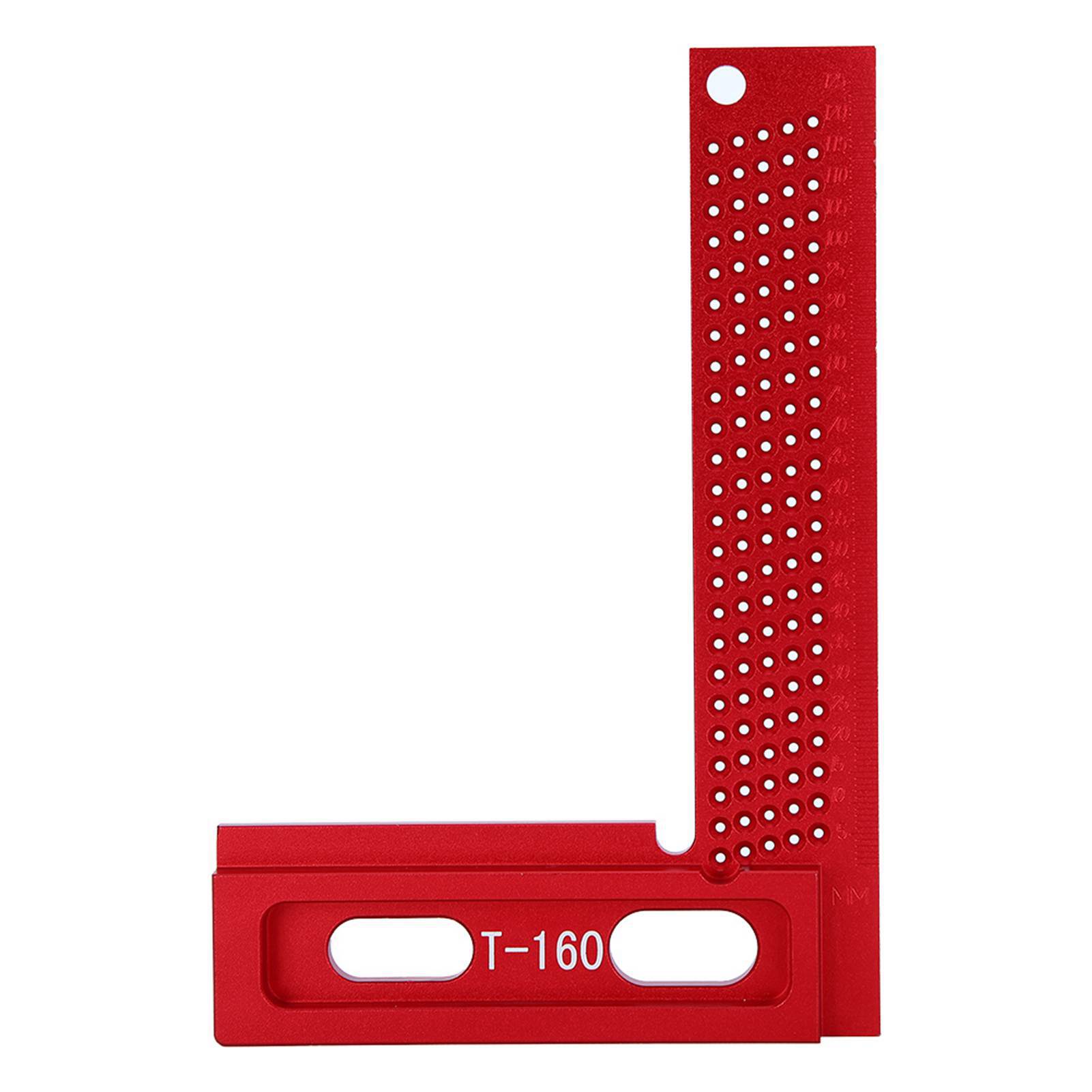 Zimmermanns-anreißlineal, Zubehör Für Die Holzbearbeitung, Aus Rostbeständiger Aluminiumlegierung.