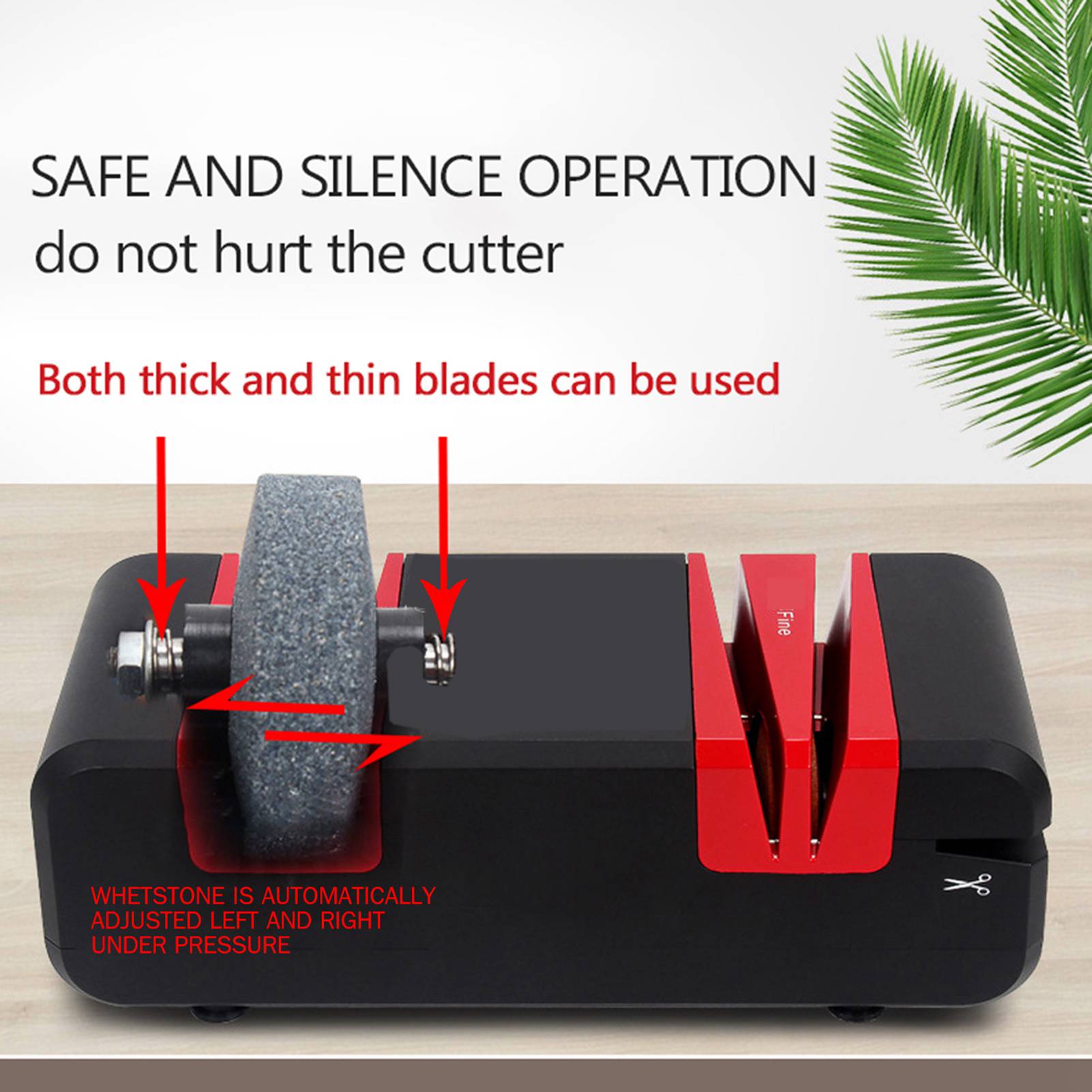 Automatischer Elektrischer Messerschärfer Für Die Küche
