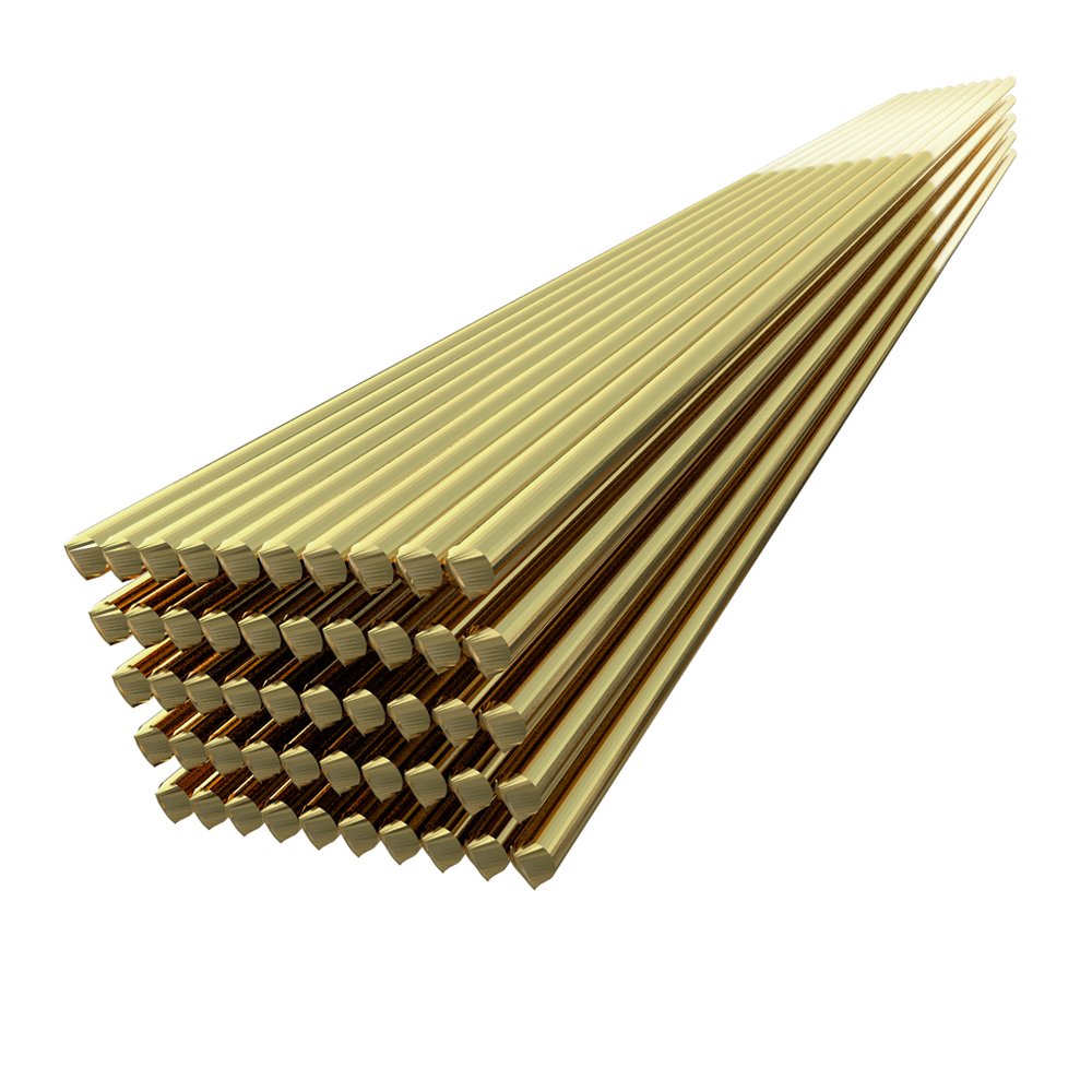 50 Messing-schweißelektroden, 1,6 Mm X 250 Mm Draht, Schweißstäbe Ohne Schweißpulver.