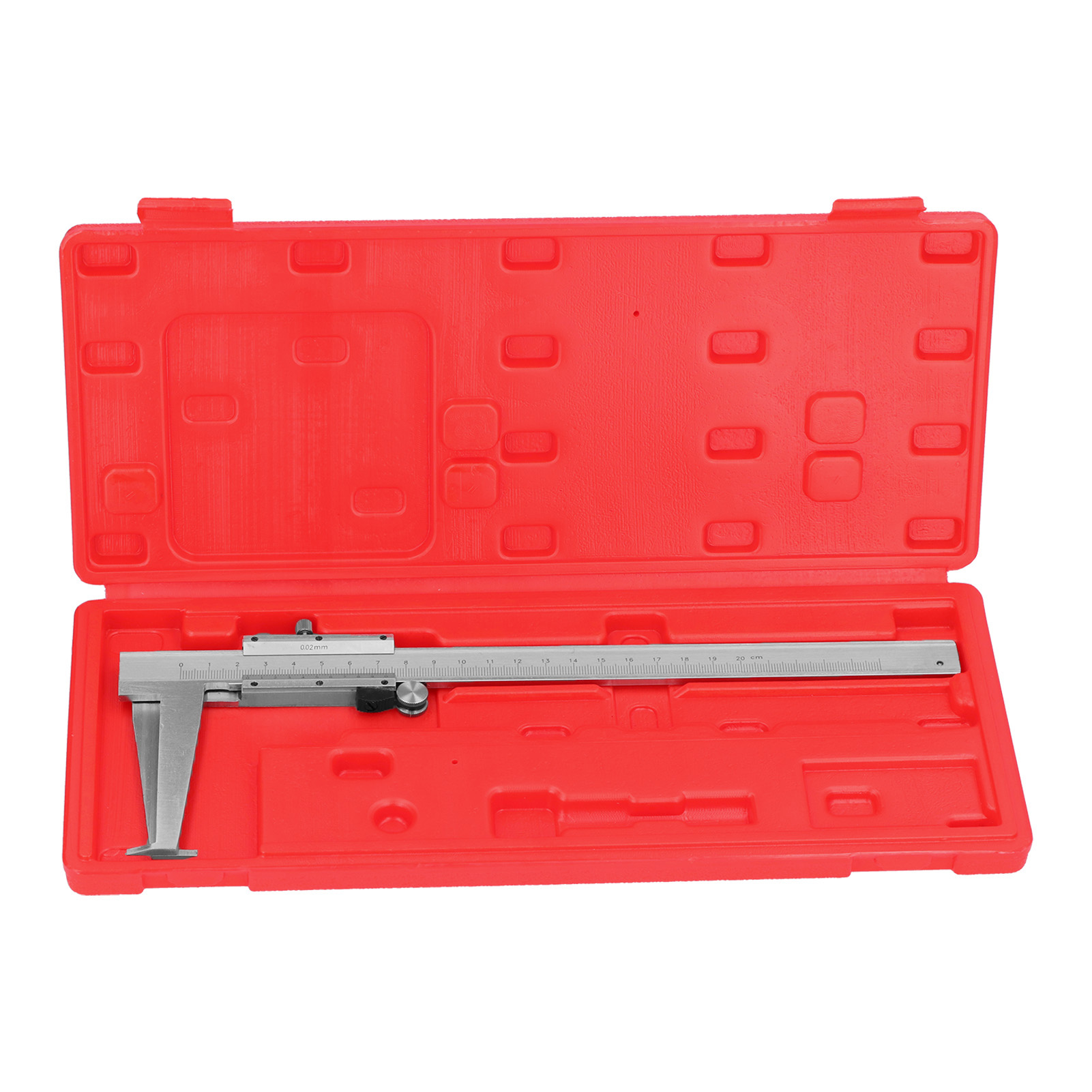Messschieber, Handwerkzeug Aus Kohlenstoffstahl Zur Messung Des Innendurchmessers Der Messschenkel, Messbereich 0-200 Mm