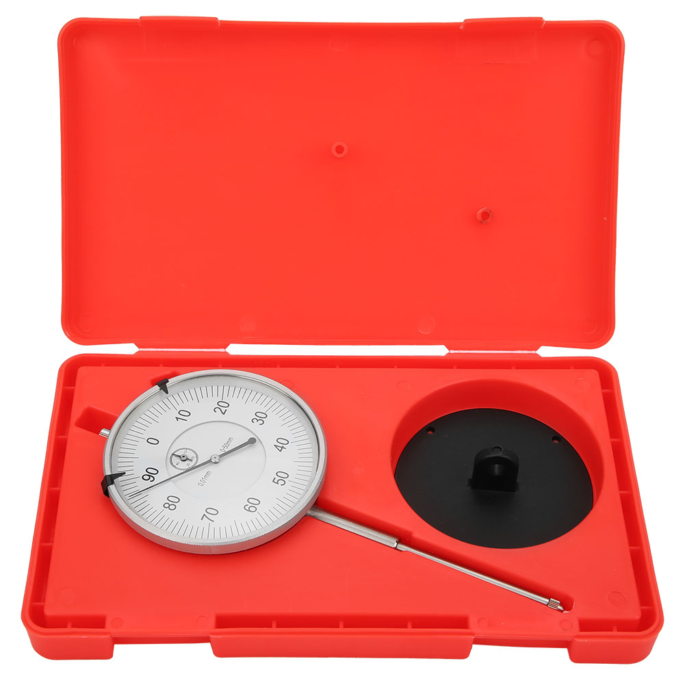 Messuhr, Messingwerk, 7 Lager, Stoßfest, Hss-sonde, Messwerkzeug 0–50 Mm