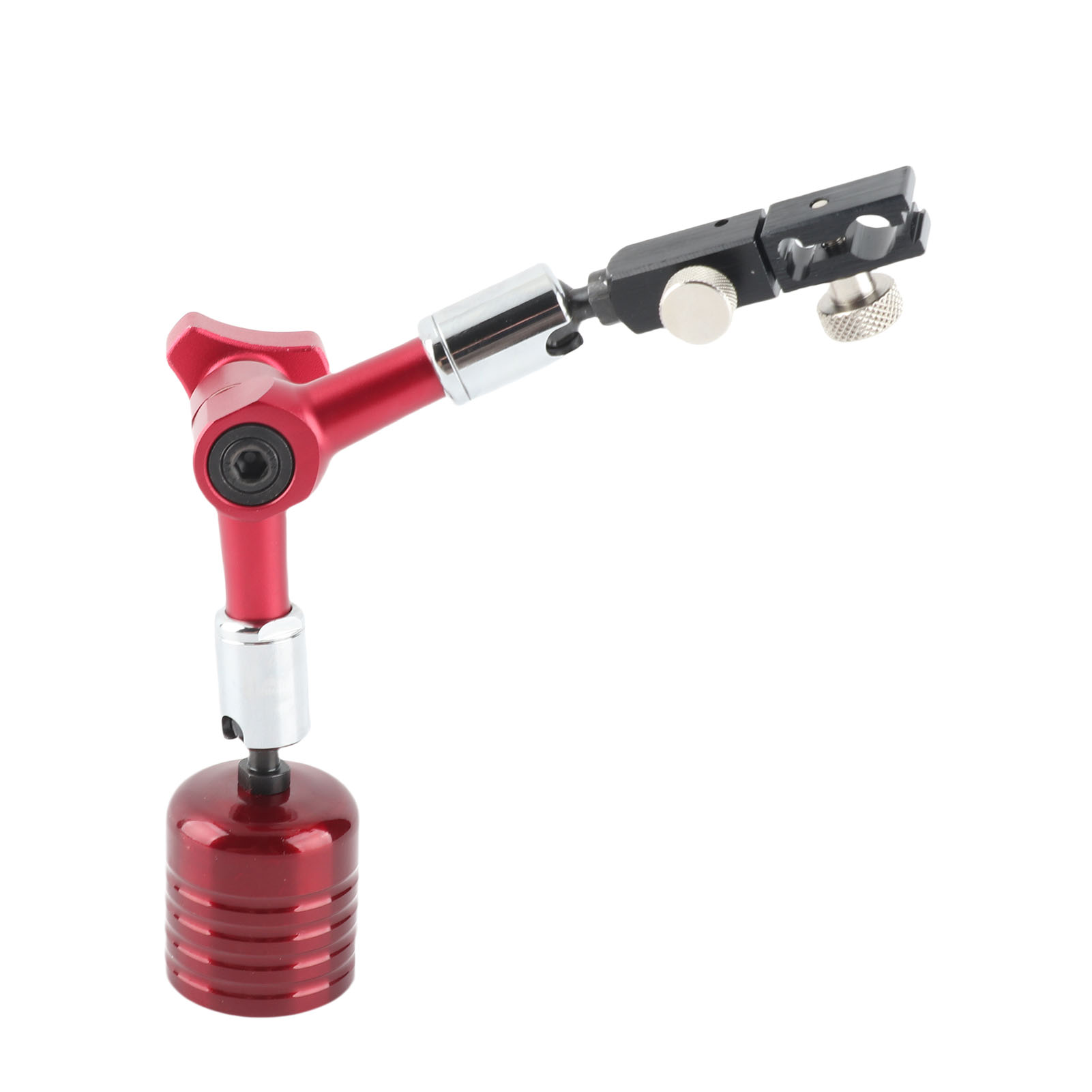 Verstellbarer Universal-ministänder Für Skalenkomparator, Robust Mit Magnetischem Hebelfuß Bis 50 Kg.