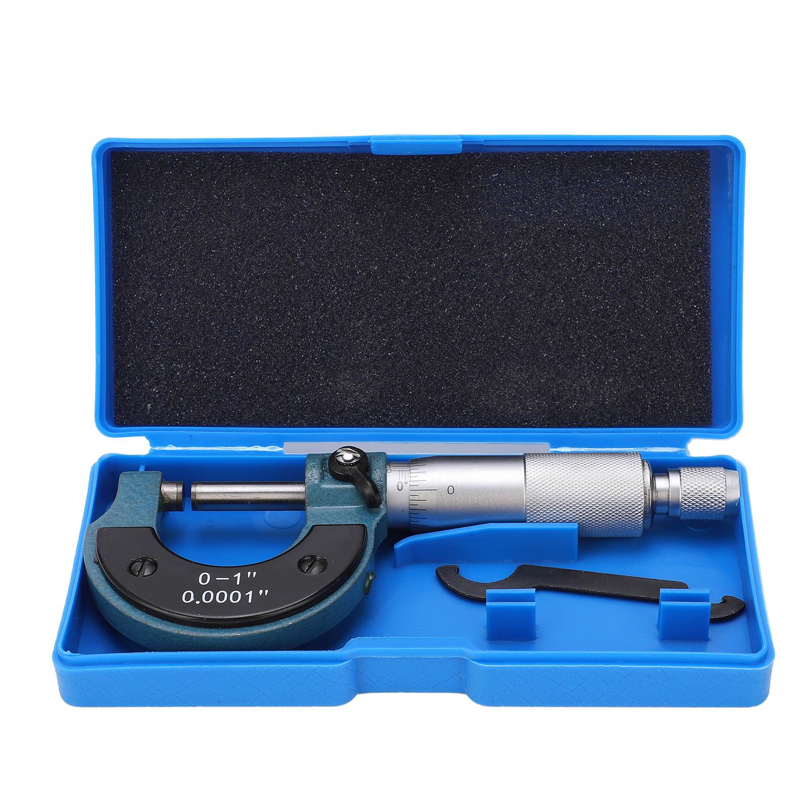 Mikrometer, Außendurchmesser 0–25 Mm / 0–1 Zoll (0,0001 Zoll), Britisches System