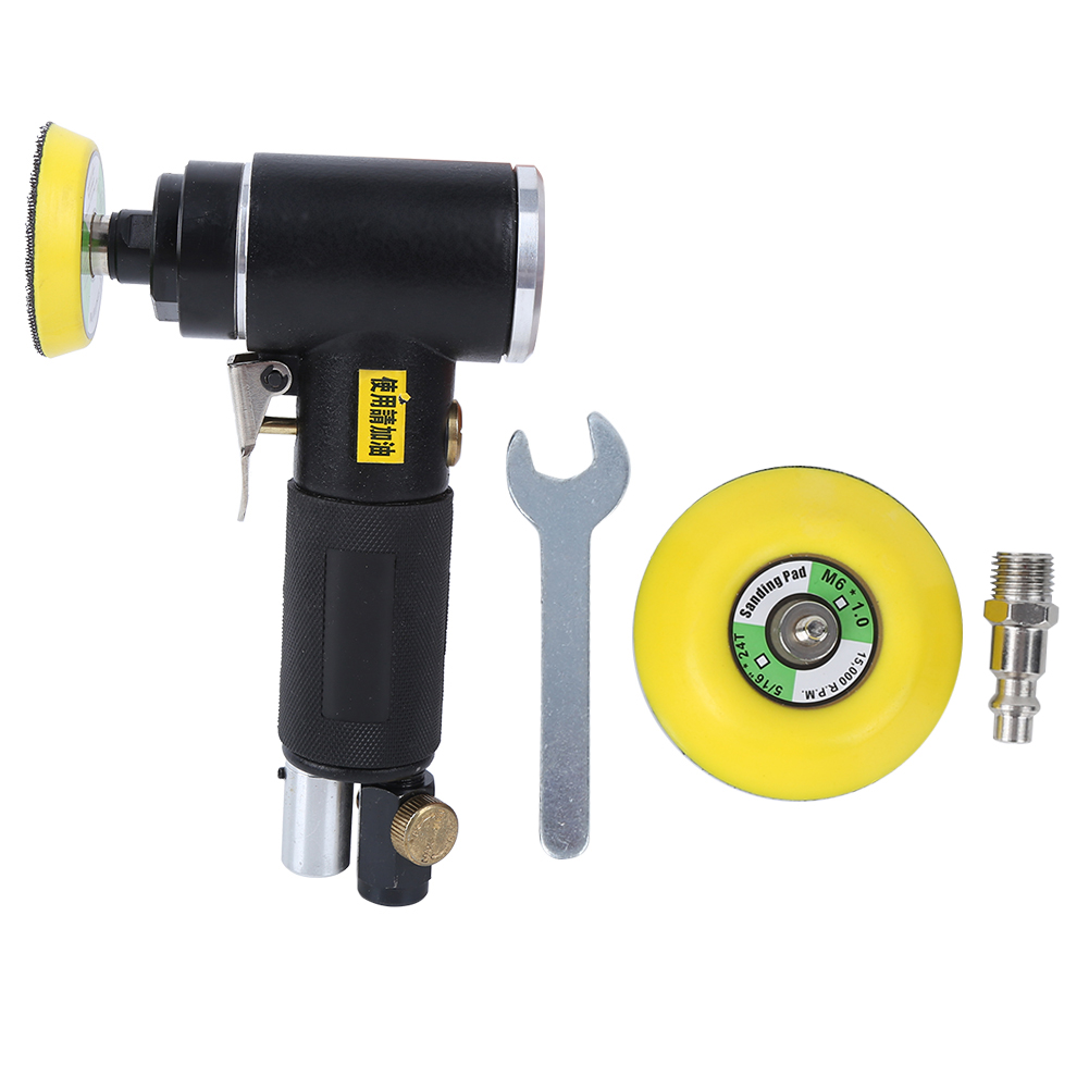 Mini-druckluftschleifer, 2-zoll- Und 3-zoll-schleifpapier, Exzenterschleifer Yc-2612