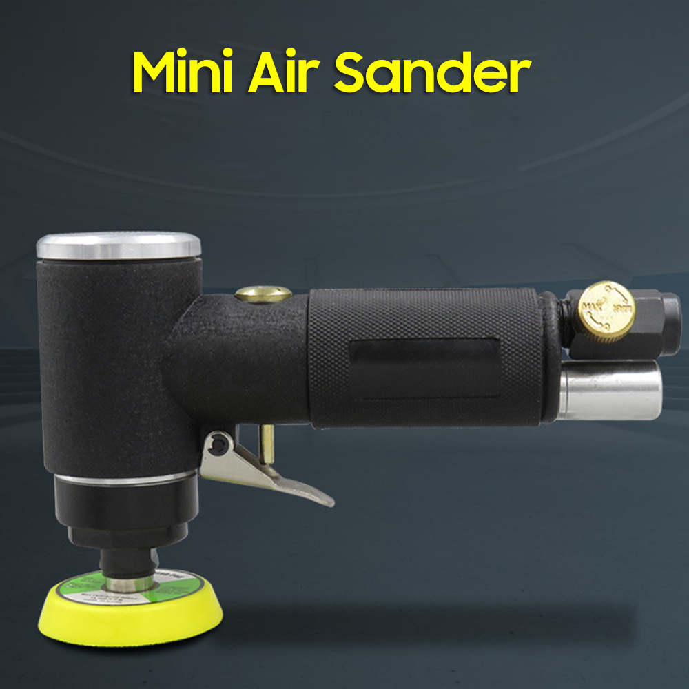 Mini-druckluftschleifer 2 Und 3 Zoll, Hochgeschwindigkeits-druckluftpoliermaschine, Poliermaschine Für Autokarosserien, Möbel Und Metalloberflächen.