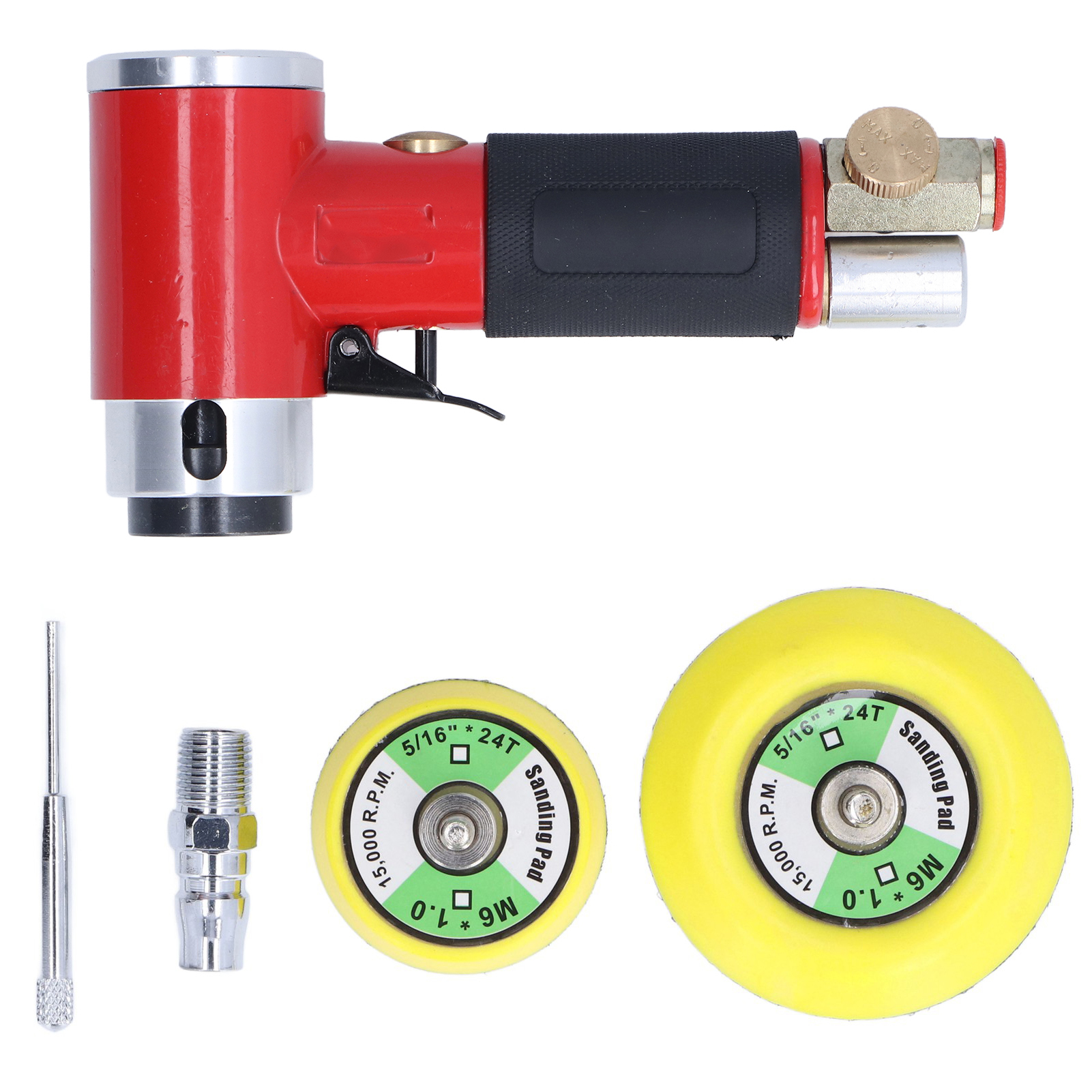Mini-druckluftschleifer Aus Aluminiumlegierung Und Pvc Zum Feinpolieren Von Nägeln