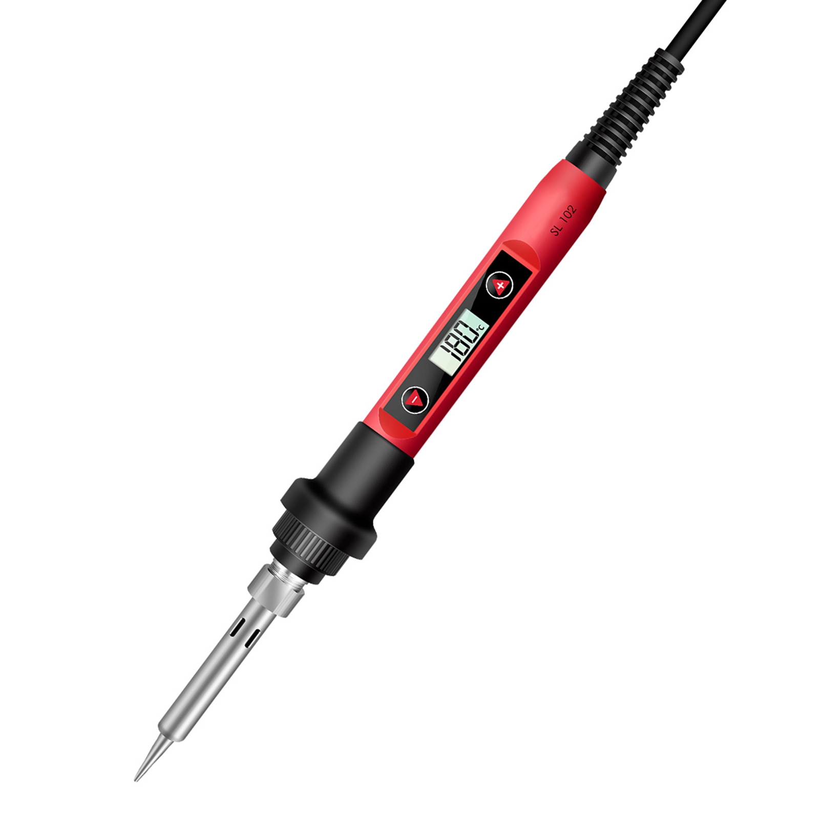 Aneng Mini-elektrolötkolben Mit Lcd-digitalanzeige, Intelligentes Lötset Für Die Reparatur Elektronischer Bauteile (us-stecker).