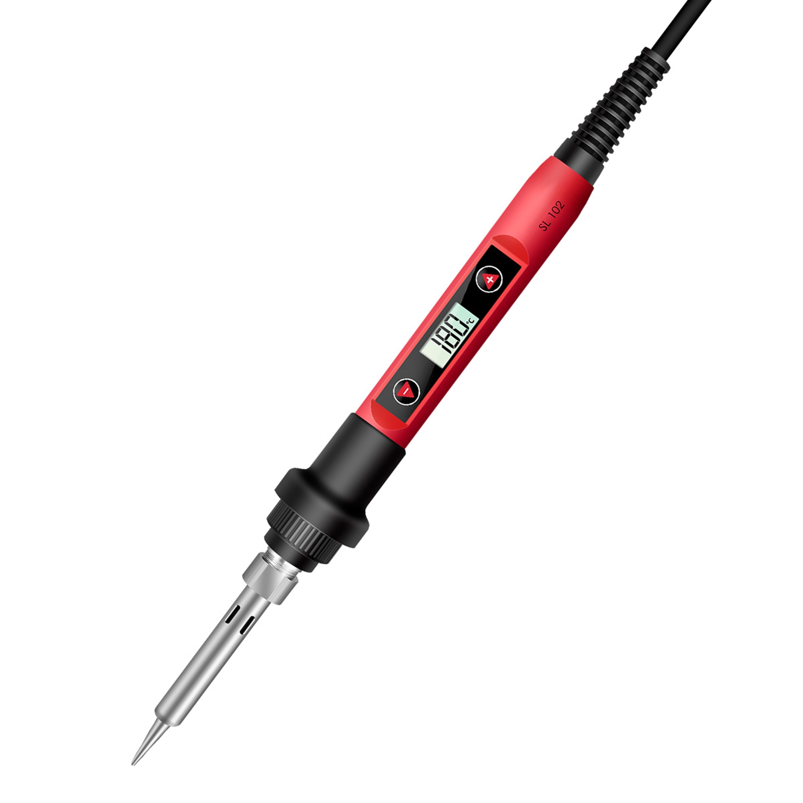 Aneng Mini-elektrolötkolben Mit Lcd-bildschirm, Intelligentes Lötset Für Die Reparatur Elektronischer Bauteile (eu-stecker).