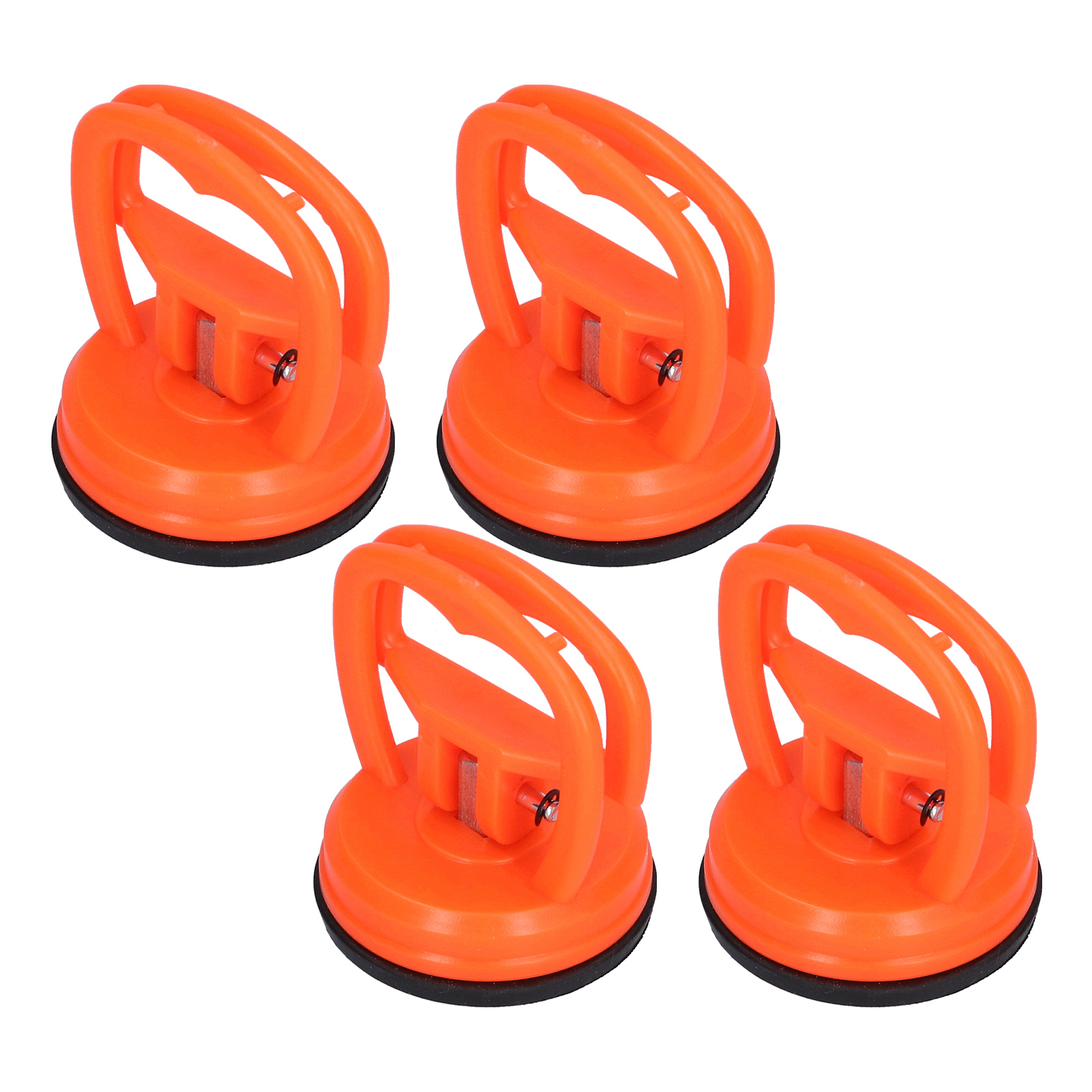 Set Mit 4 Mini-abs-einbacken-saugnäpfen Mit Schlaufengriff Zur Reparatur Von Elektronikbildschirmen