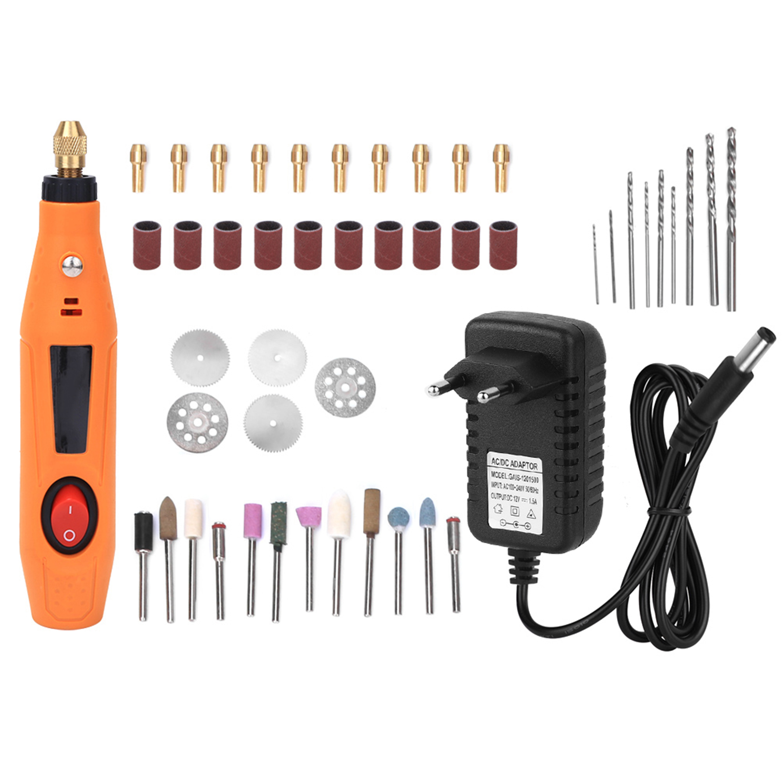 Mini-elektroschleifer 12v Zum Polieren Von Jade, Schleifwerkzeug-set Mit 16000 U/min
