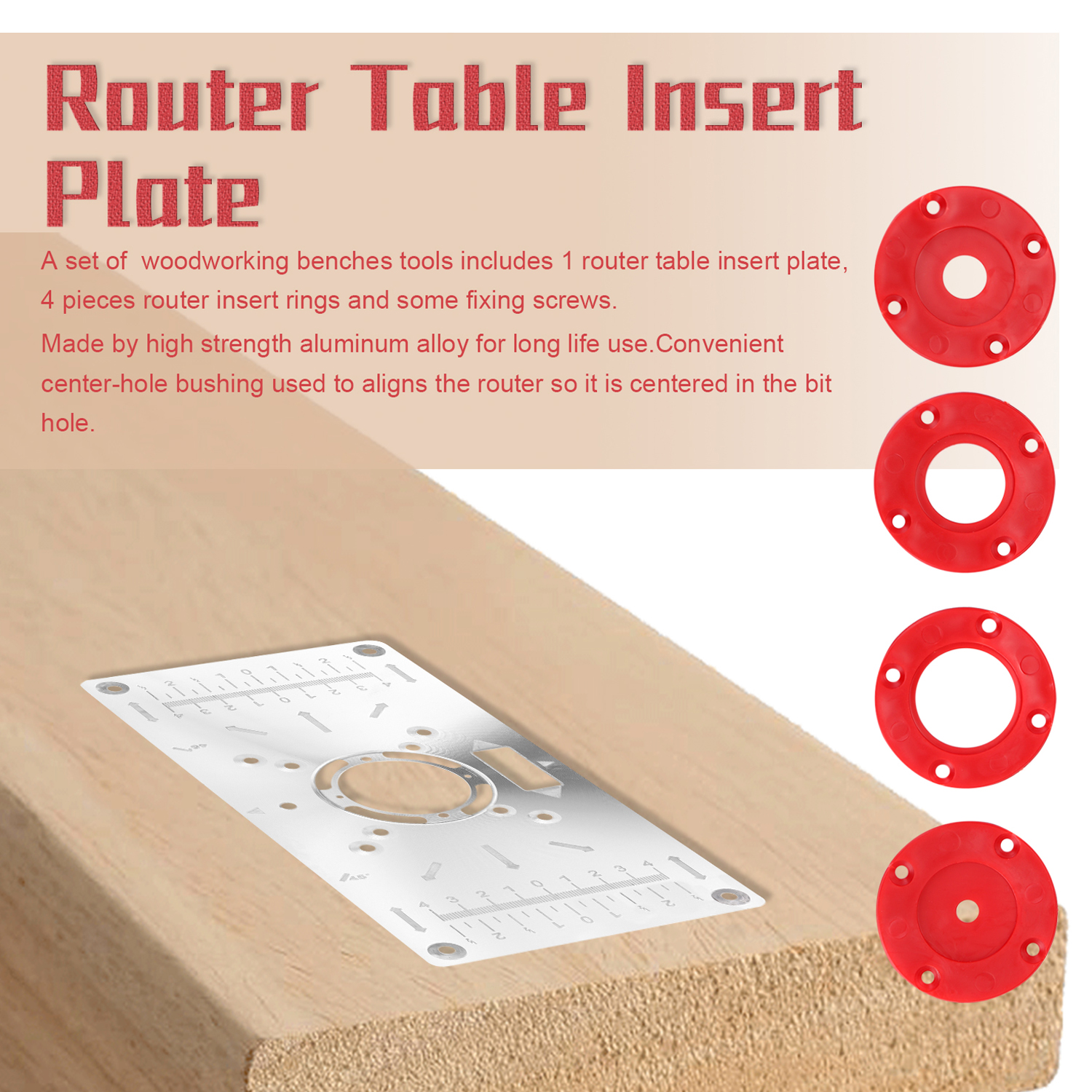 Multifunktionaler Frästisch Aus Aluminiumlegierung, Einlegeplatte, Graviermaschine, Holzbearbeitungswerkbank, Holzbearbeitungswerkzeuge