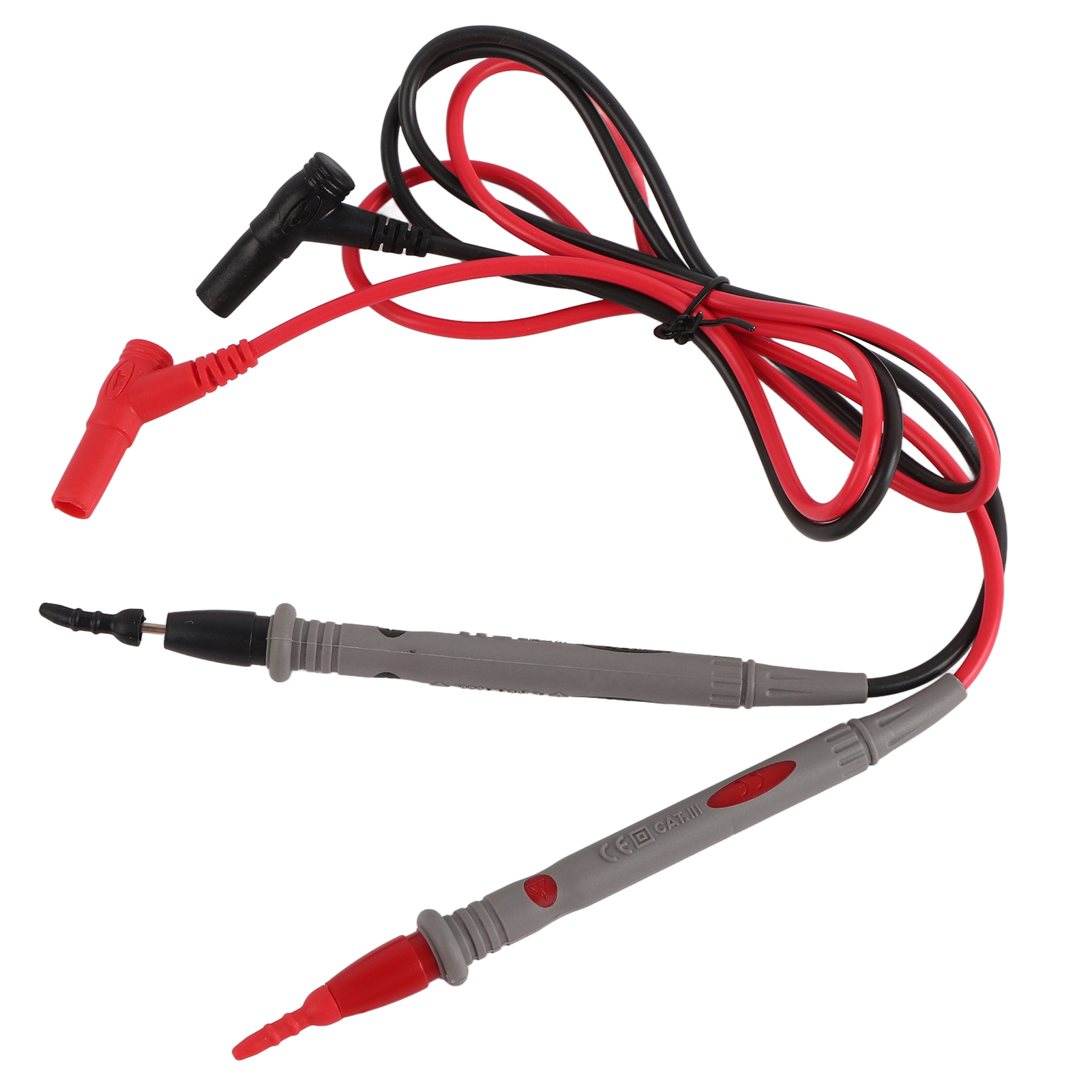 Silikon-prüfleitungen Für Ac/dc 1000v Multimeter, Elektriker-prüfstift, 20a