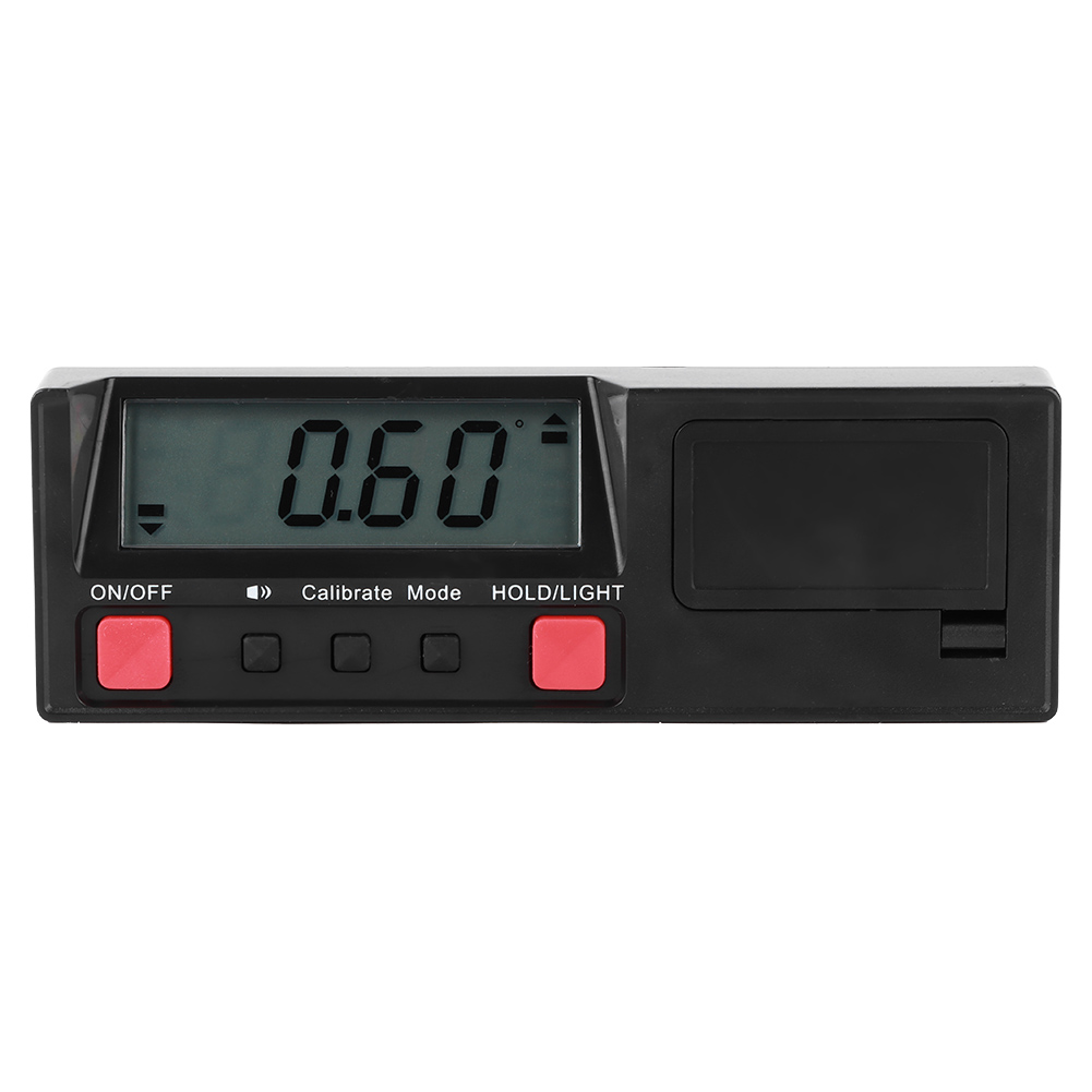 Wasserwaage, Magnetischer Neigungsmesser, Elektronisch, Digitale Anzeige, Präziser Winkelmesser
