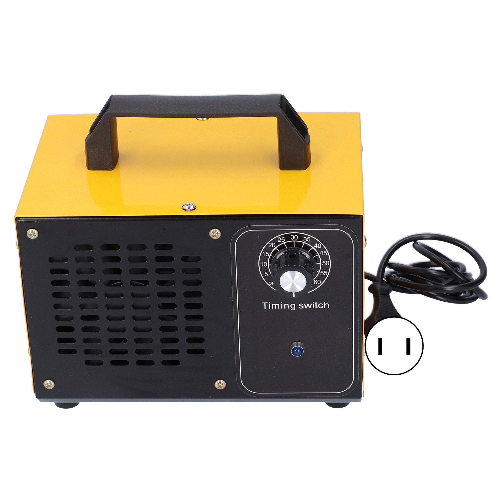 Tragbarer Ozongenerator Für Zuhause, Gewächshaus Und Landwirtschaft. Beseitigt Formaldehyd Und Reinigt Die Luft. 110-v-us-stecker, 28 G.