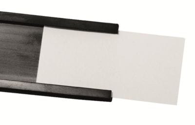 Magnetoplan Folie und Etiketten für C-Profil, 10 mm