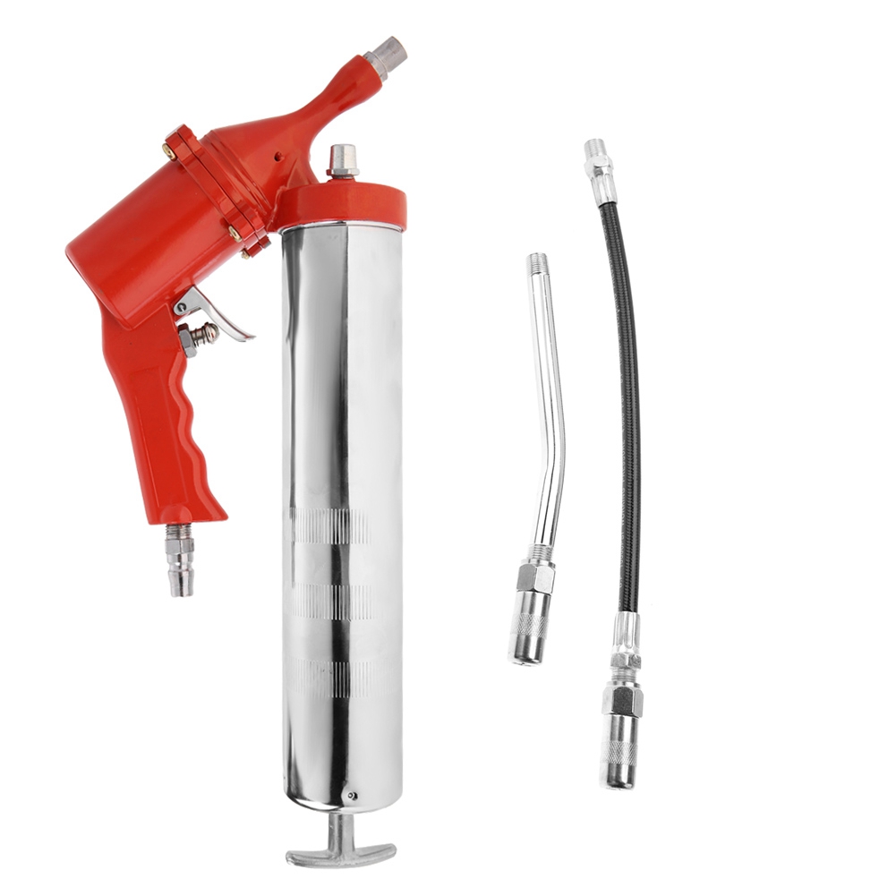 400-cm³-druckluft-fettpresse Aus Zink, 1/4"-fettkartusche
