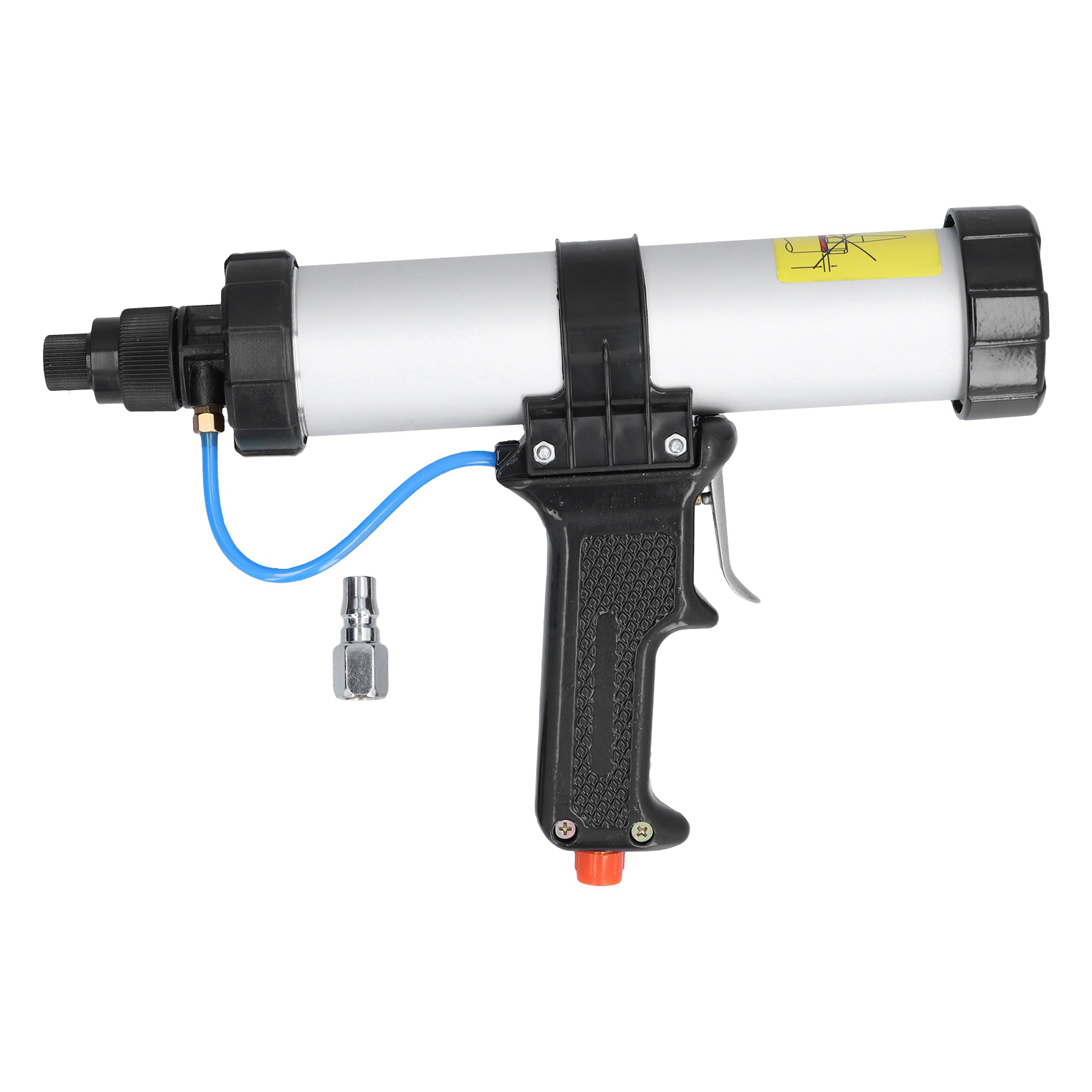 Pneumatische Kartuschenpistole, Professionelle Klebepistole Mit Luftdruckregler