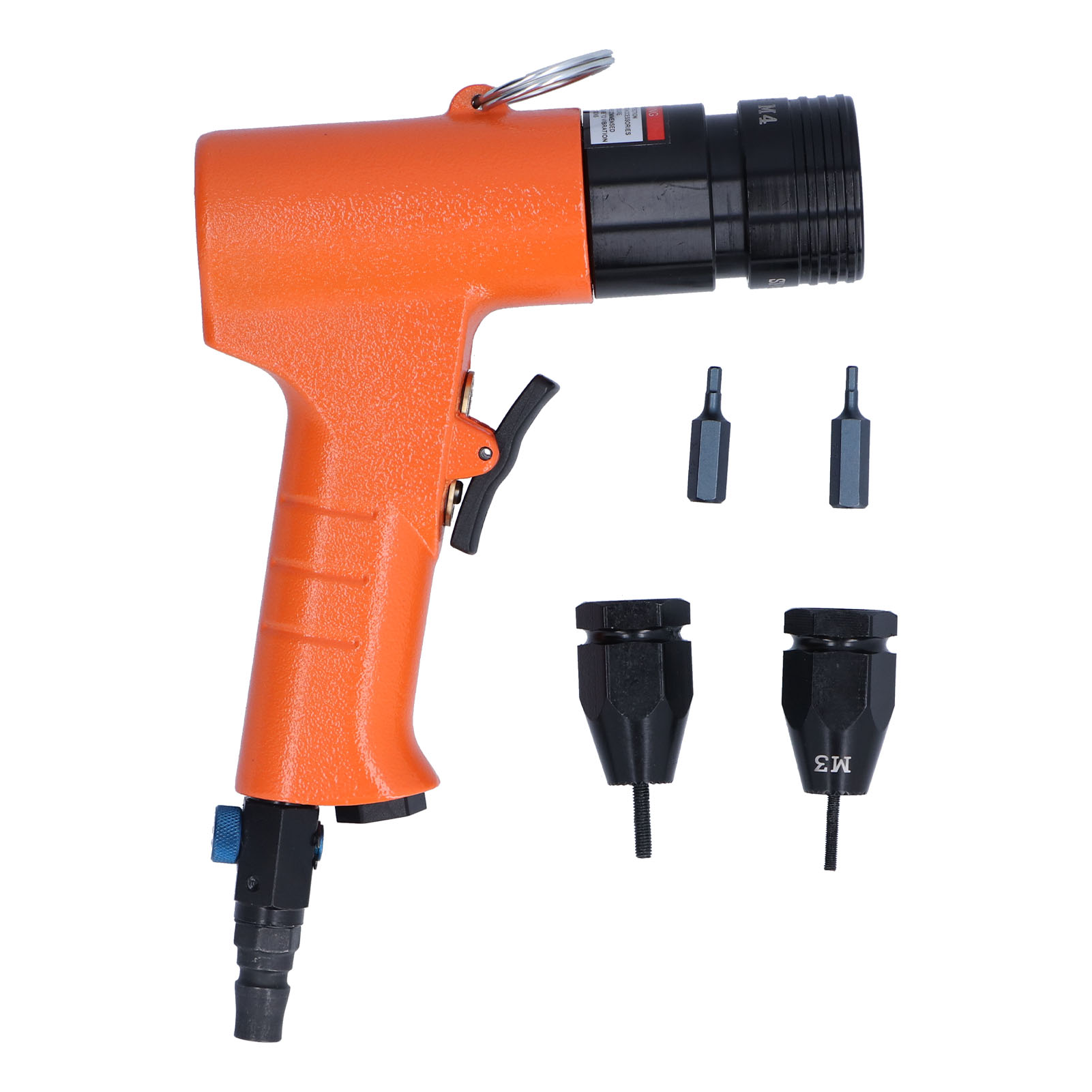 Kv-7801f Jp Automatische Pneumatische Nietpistole M3/m4 Schnittstelle