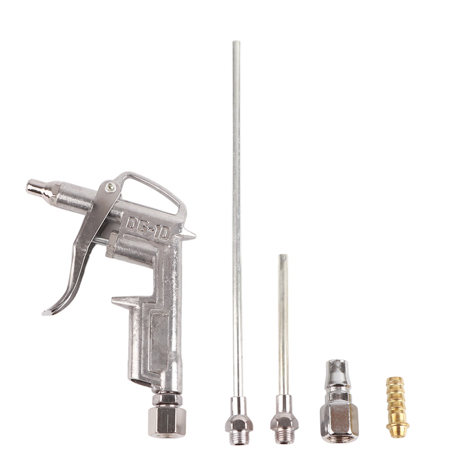Verstellbarer Pneumatischer Staubbläser Aus Aluminiumlegierung Für Die Motorradreparaturbranche