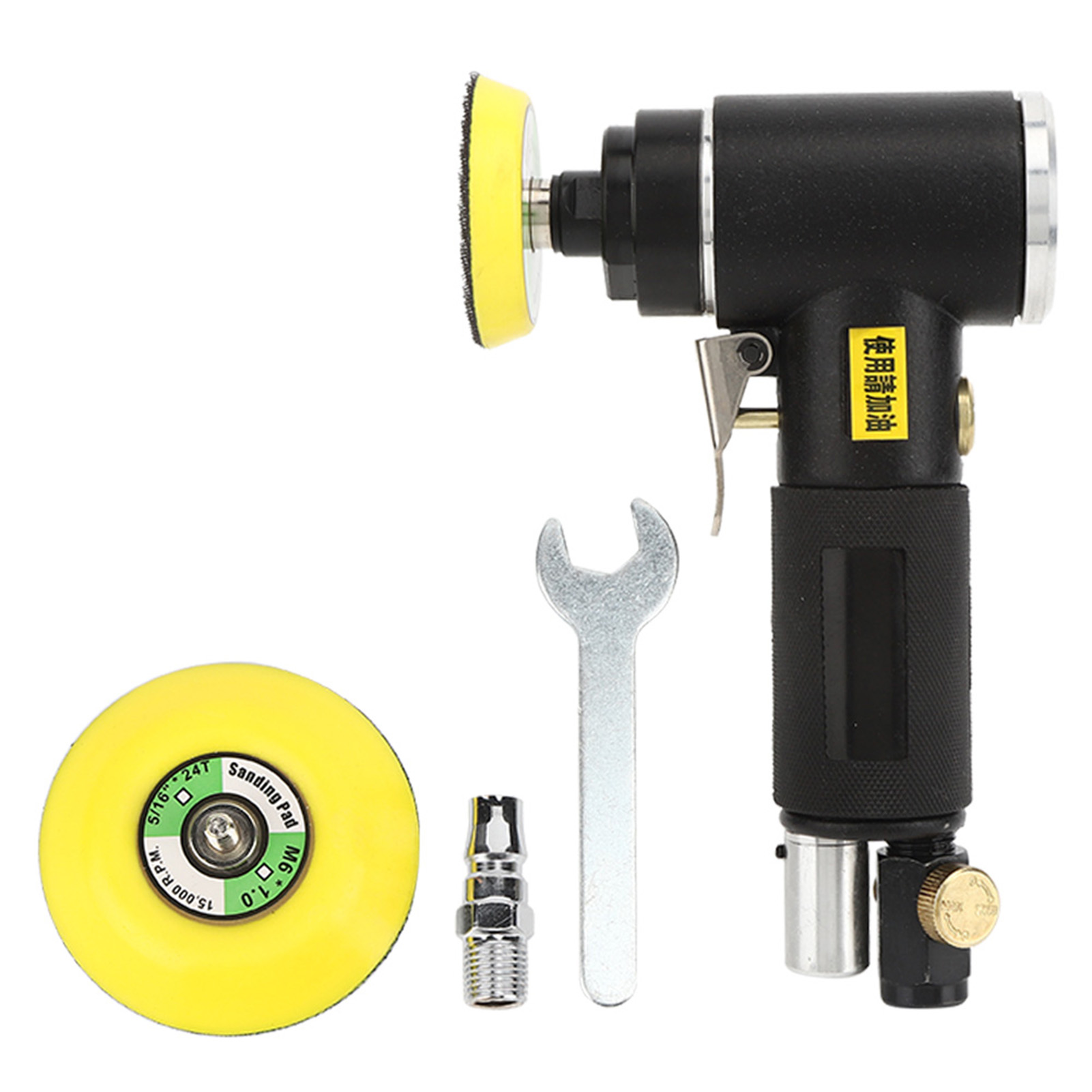 Kopo Yc-2612 Druckluft-poliermaschine, Schleifwerkzeug, Rechter Konzentrischer Winkel