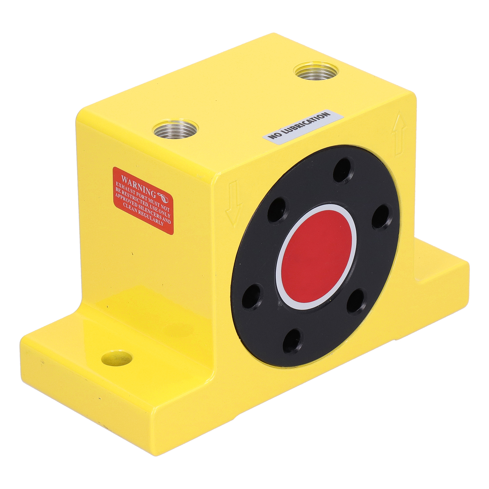Pneumatischer Vibrator, Luftturbinenoszillator, Zubehör Für Industrielle Förderanlagen, 3/8"-gewinde Gt36