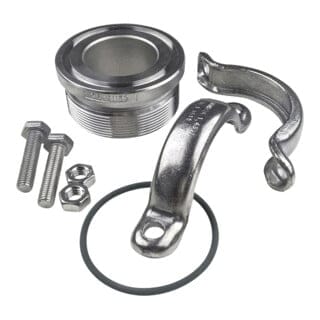 Grundfos Zubehör für vert. Kreiselpumpen Union Adapter CRN10,15,20 G2_3/4 Viton