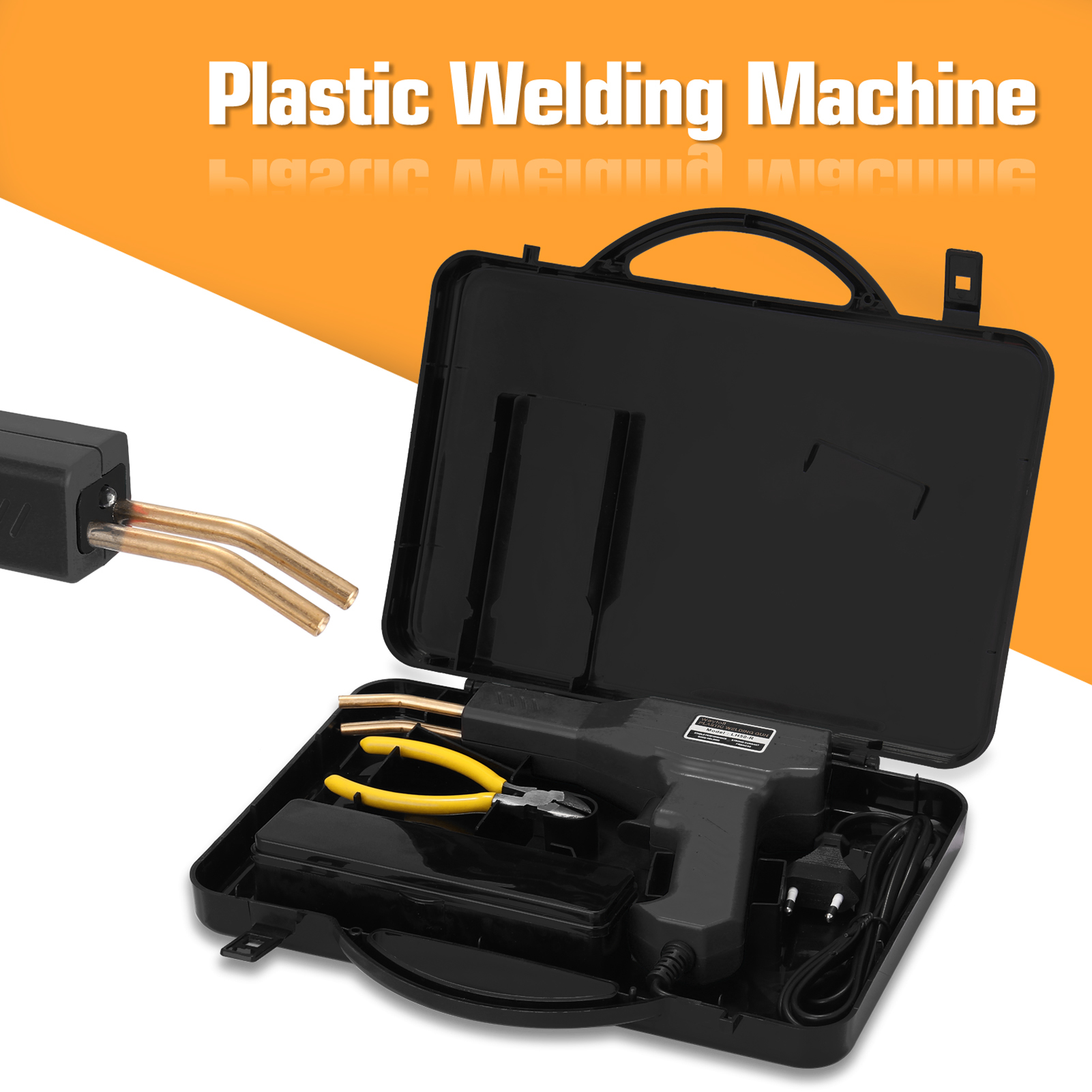Weytoll Handy Plastics Elektrischer Tacker Für Garage, Schweißarbeiten Und Reparatur Von Autostoßstangen.