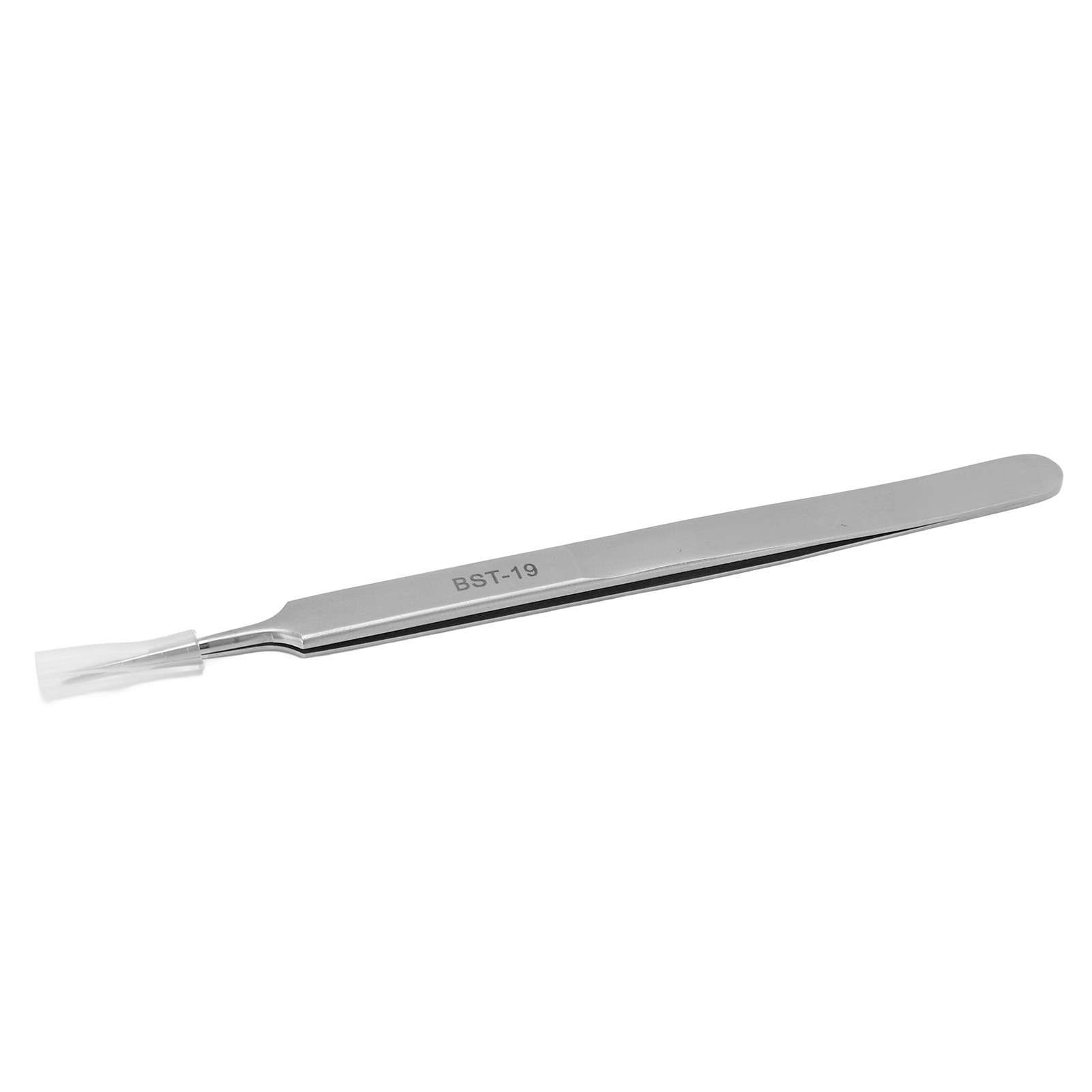 Bst-19 Präzisionspinzette Aus Edelstahl, Antimagnetisch, Mit Feinen, Spitz Zulaufenden Spitzen.
