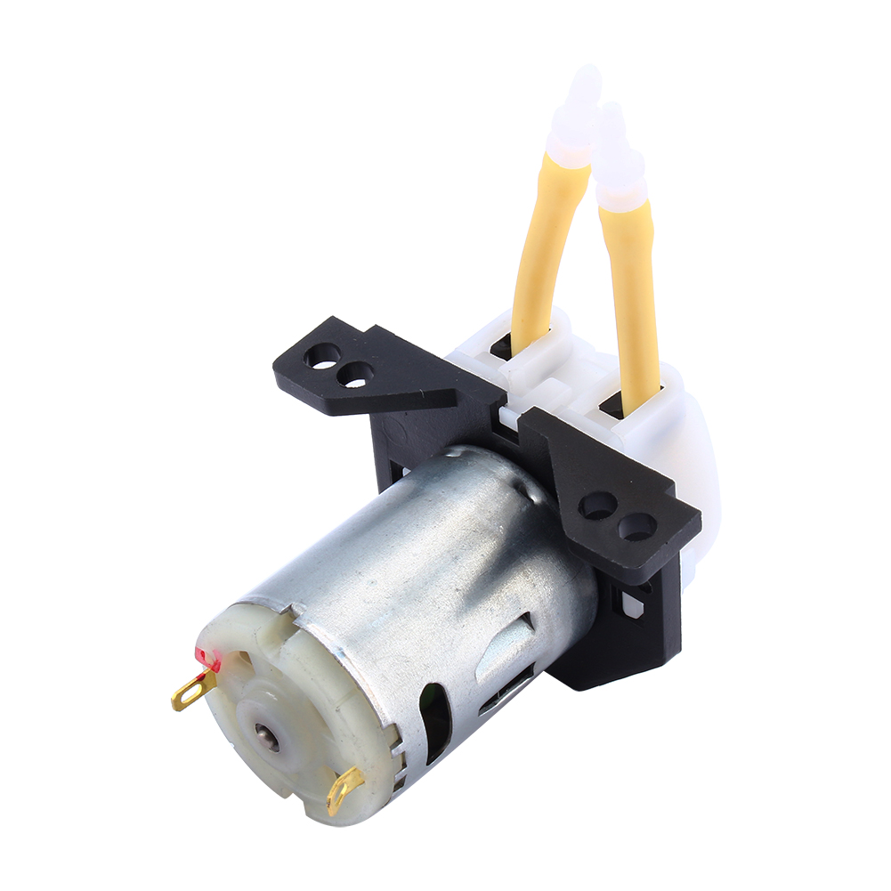 12v 300ma D2 2 X 4 Dosierpumpe Mit Peristaltikkopf Für Wasser Und Laborchemikalien