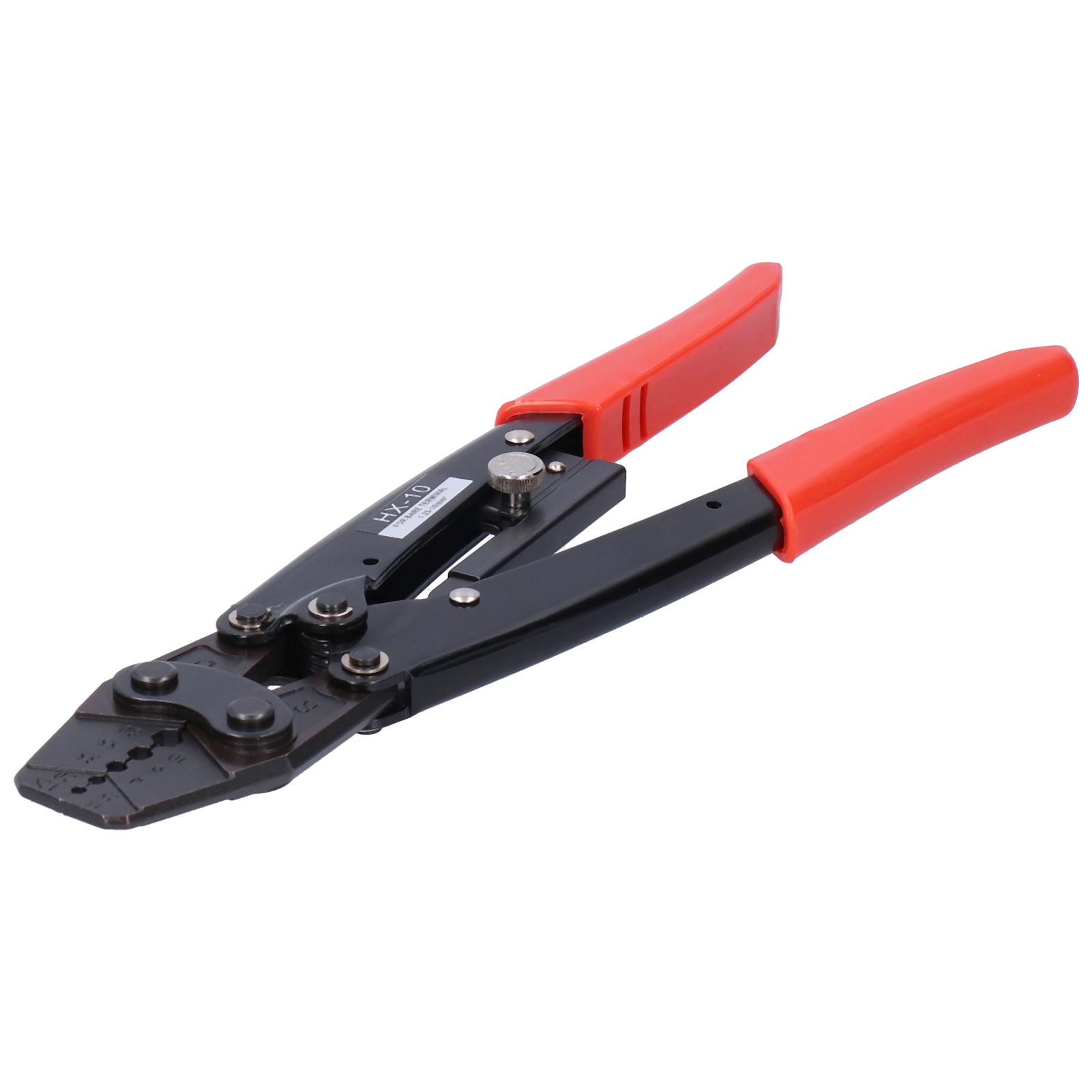 Ratschen-crimpzange Für Kabelschuhe, Handwerkzeuge, 1,25–10 Mm Awg10-6 Hx-10