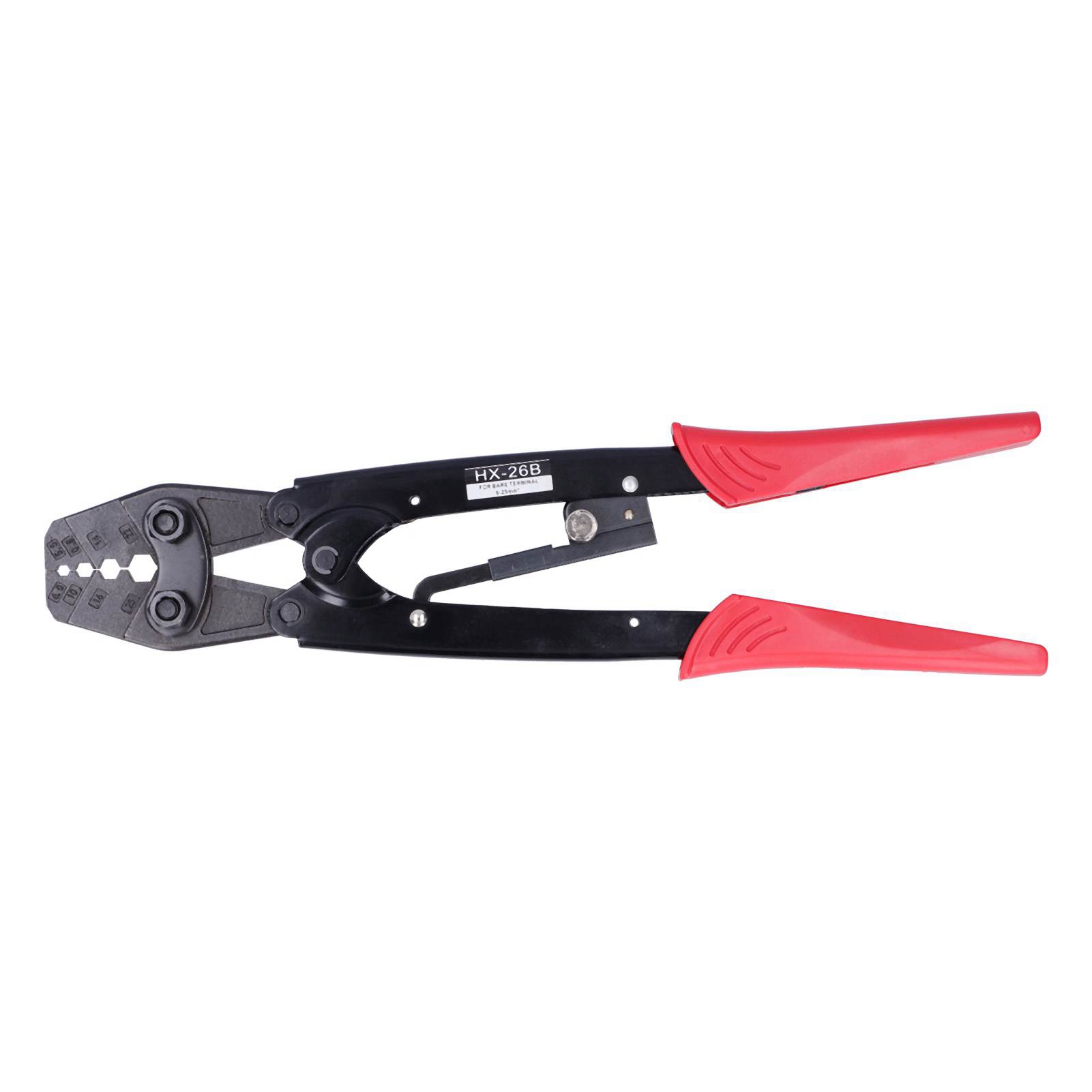 Ratschen-crimpzange Für Kabelschuhe Und Drähte, Handwerkzeug, 6-25 Mm² Awg10-4 Hx-26b