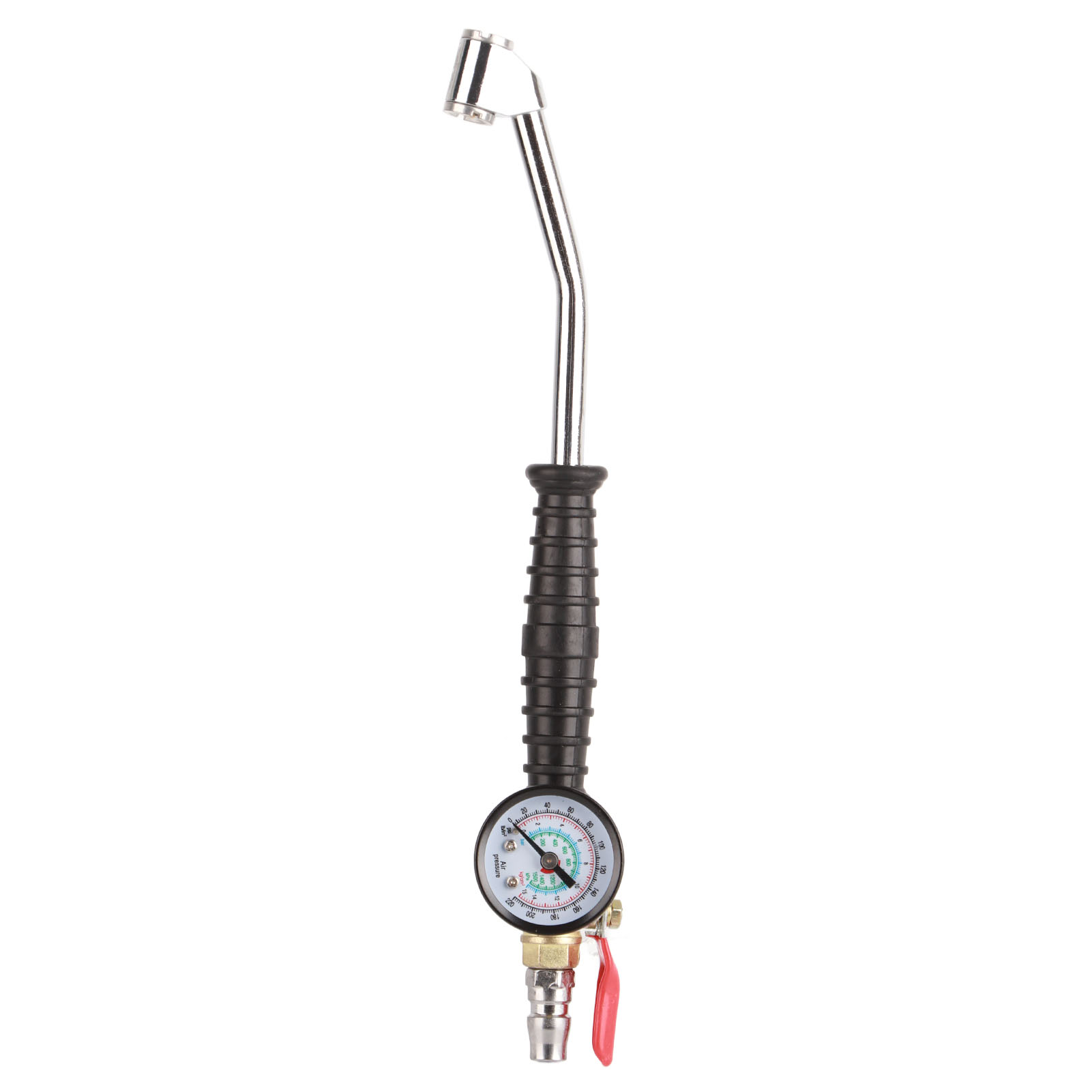 Reifenfüller Mit Manometer, Ersatzdüse Für Wartungsarbeiten