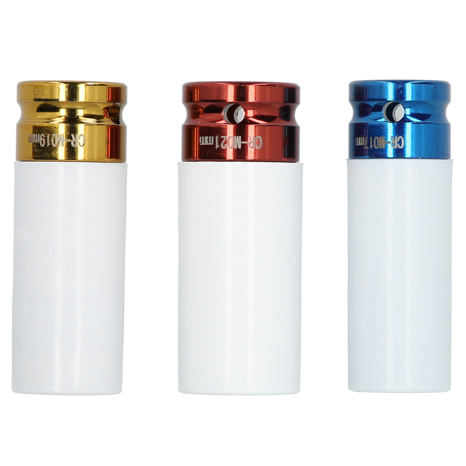 3 X 1/2" Reifenschutz-steckschlüssel Mit Farbiger Pneumatischer Schutzhülle, Handwerkzeuge