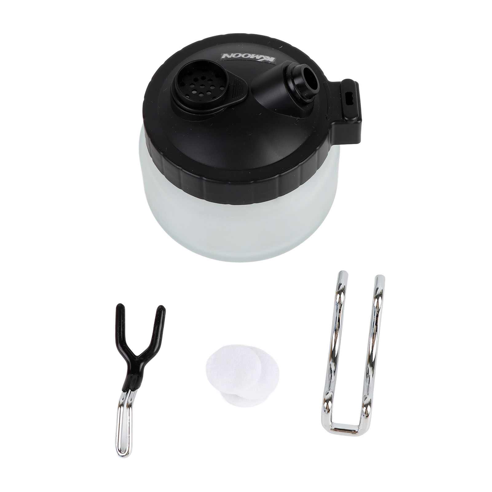 Professioneller Airbrush-reinigungstopf, Airbrush-glashalter, Farbtopf, Flasche, Manikürezubehör