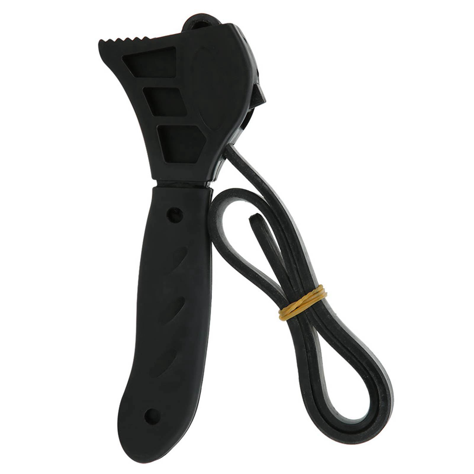 Riemenschlüssel, Gummiriemenschlüssel, Flaschenöffner, Verstellbares Ölfilter-reparaturwerkzeug