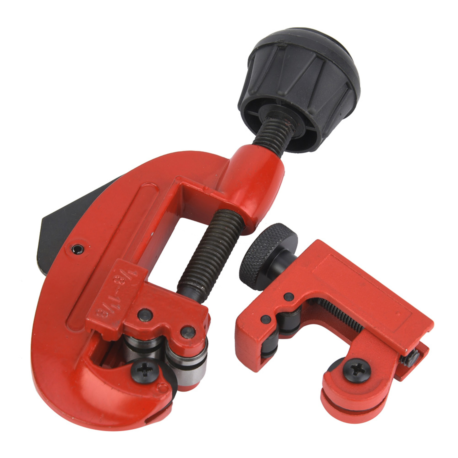 Rohrabschneider Aus Hochfester Roter Aluminiumlegierung, Typ G, Mini-rohrabschneider 1/8" Bis 1-1/8