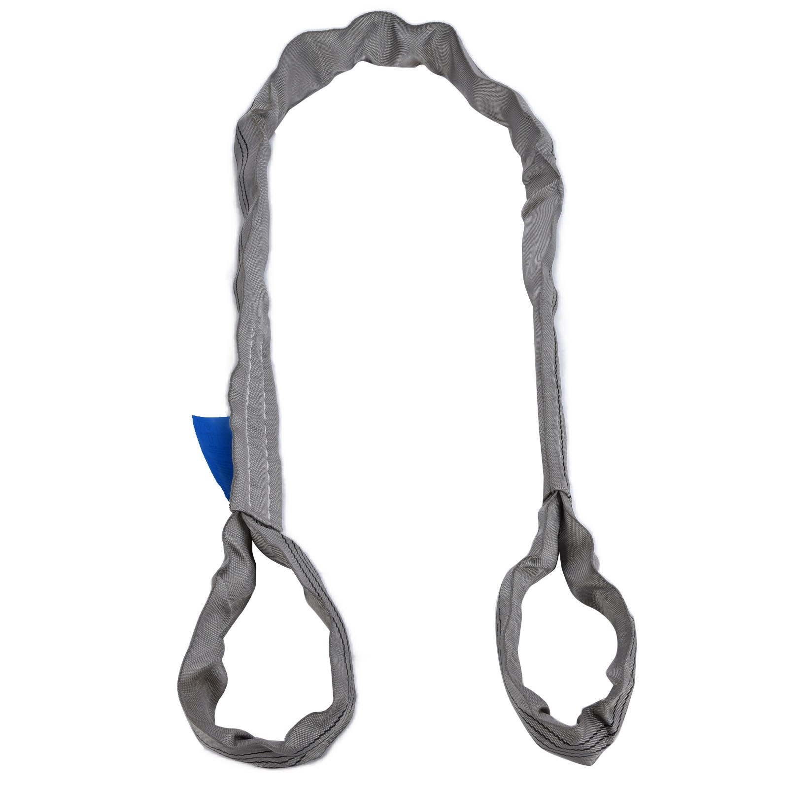 Rundhebegurt 4t Mit Doppelschlaufe, Flexibles Pes-gurtband, Kranbedarf, 85 Mm Breit X 2 Meter