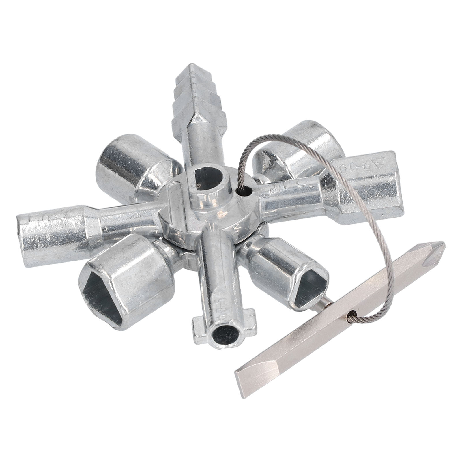 Schaltschrankschlüssel, 10-in-1-schiffs-multitool, Universal-metallschlüssel