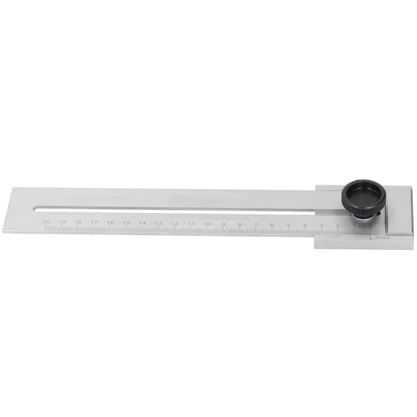 Präzisions-schiebelineal Zum Anzeichnen Von Holz, Parallelmesswerkzeug Aus Kohlenstoffstahl, 200 Mm