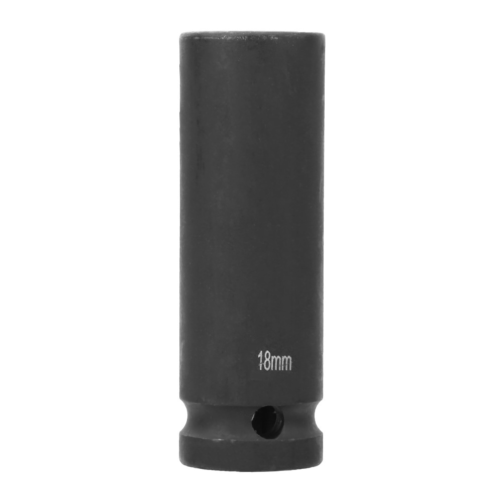 1/2-zoll-metrische Tiefe Schlagnuss, 17/18/19 Mm, 6-kant, Pneumatisch, 18 Mm