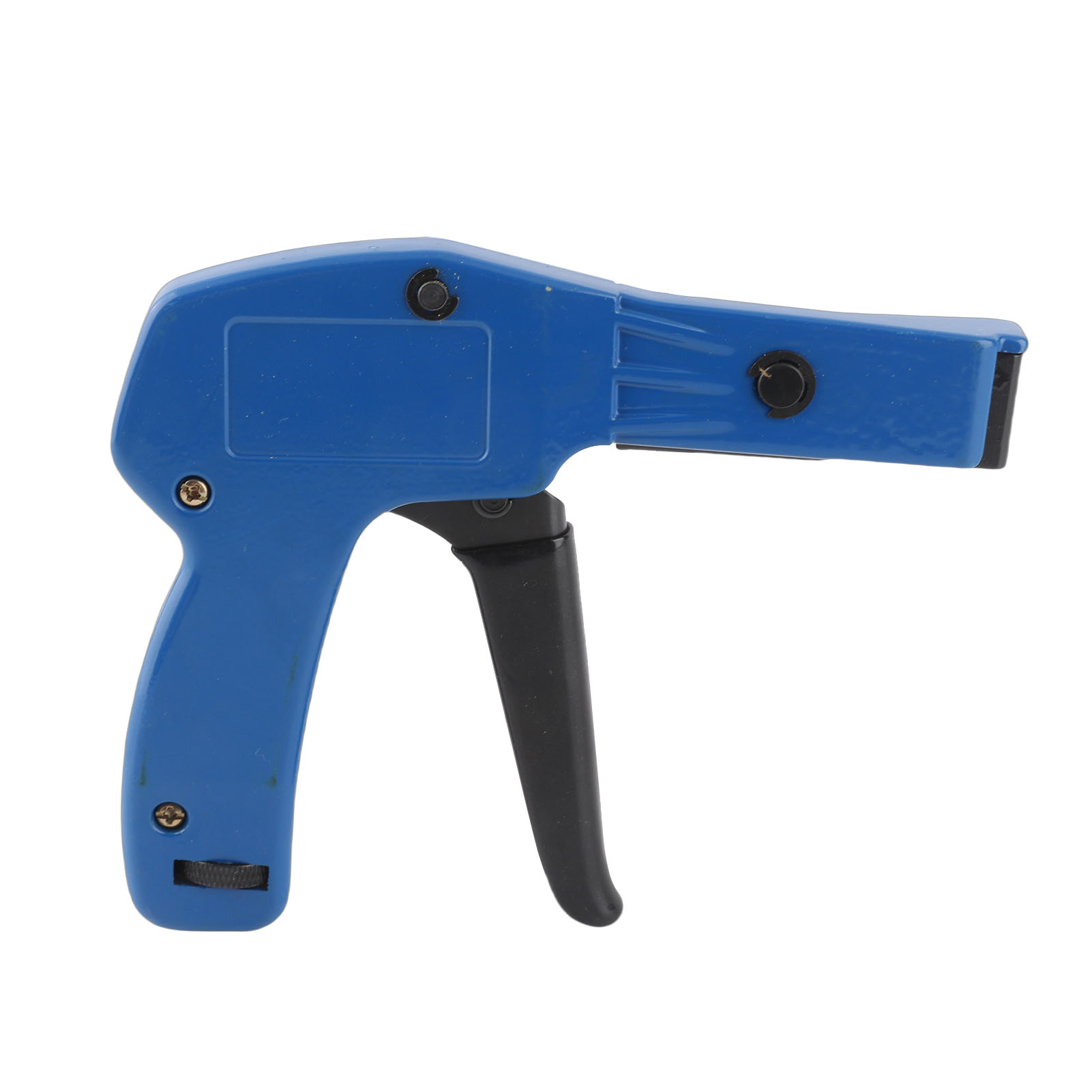 Blaue Kabelbinderpistole Aus Aluminium, Spannwerkzeug Für Nylon-kabelbinder