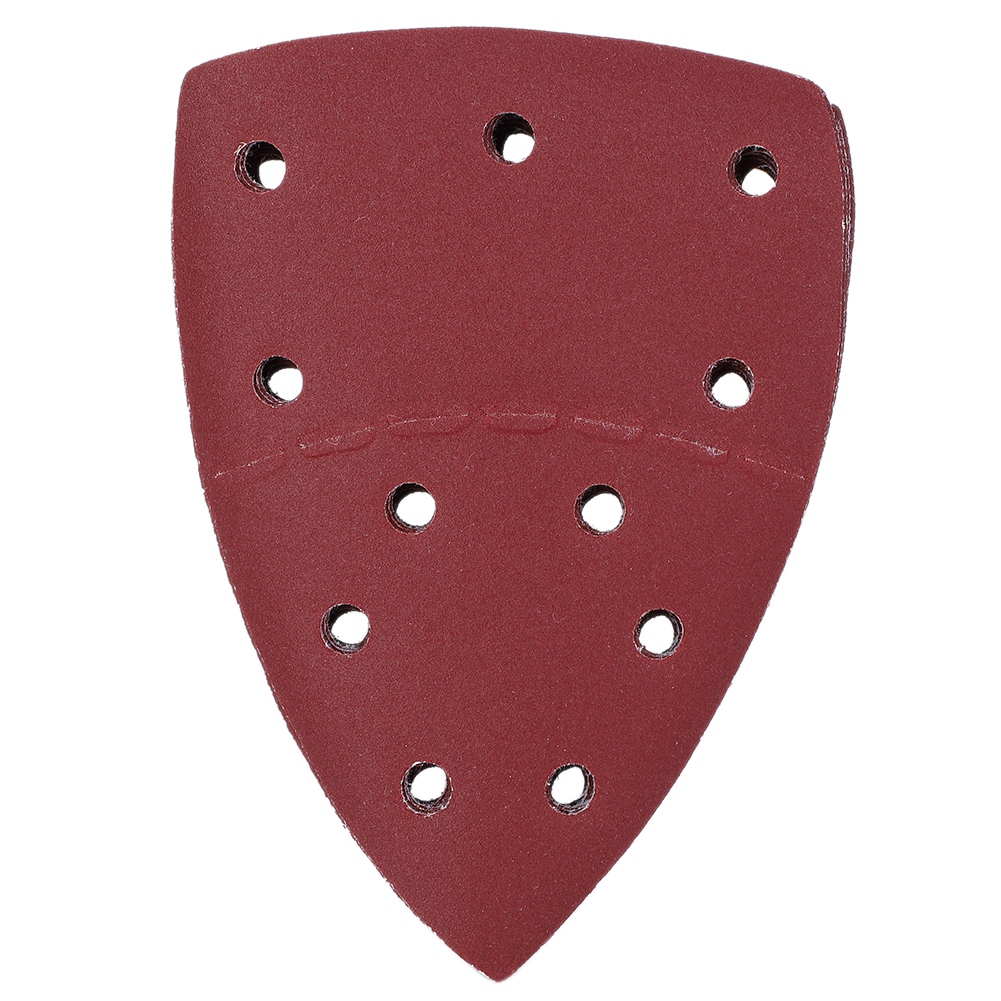 60 Blatt Maus-schleifpapier, Handschleifmittel, 140 X 140 X 100 Mm, 11 Löcher, Körnung 240