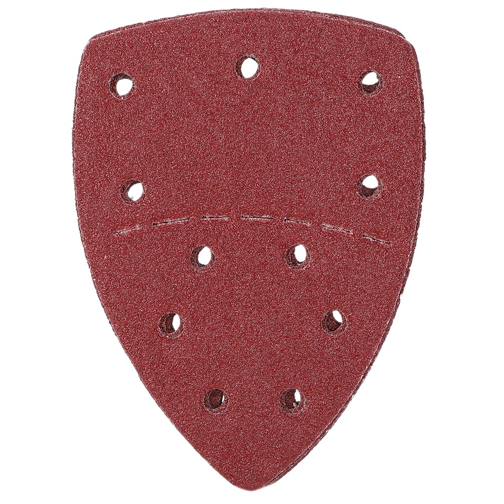 60 Blatt Maus-schleifpapier, Handschleifmittel, 140 X 140 X 100 Mm, 11 Löcher, Körnung 40