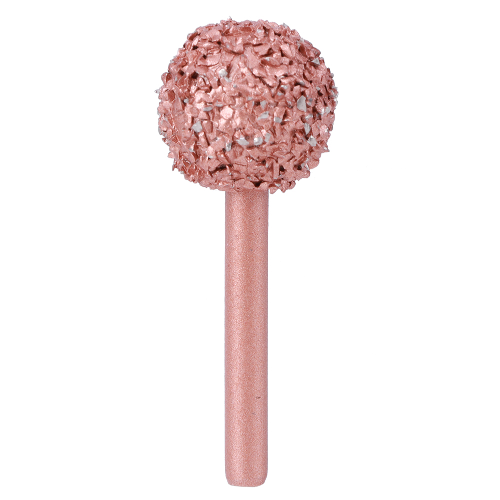 Pneumatischer Schleifkopf Aus Wolframstahl, Runde Polierte Kugel, Professionelles Kfz-reparaturwerkzeug 8005-02 6x25 Mm